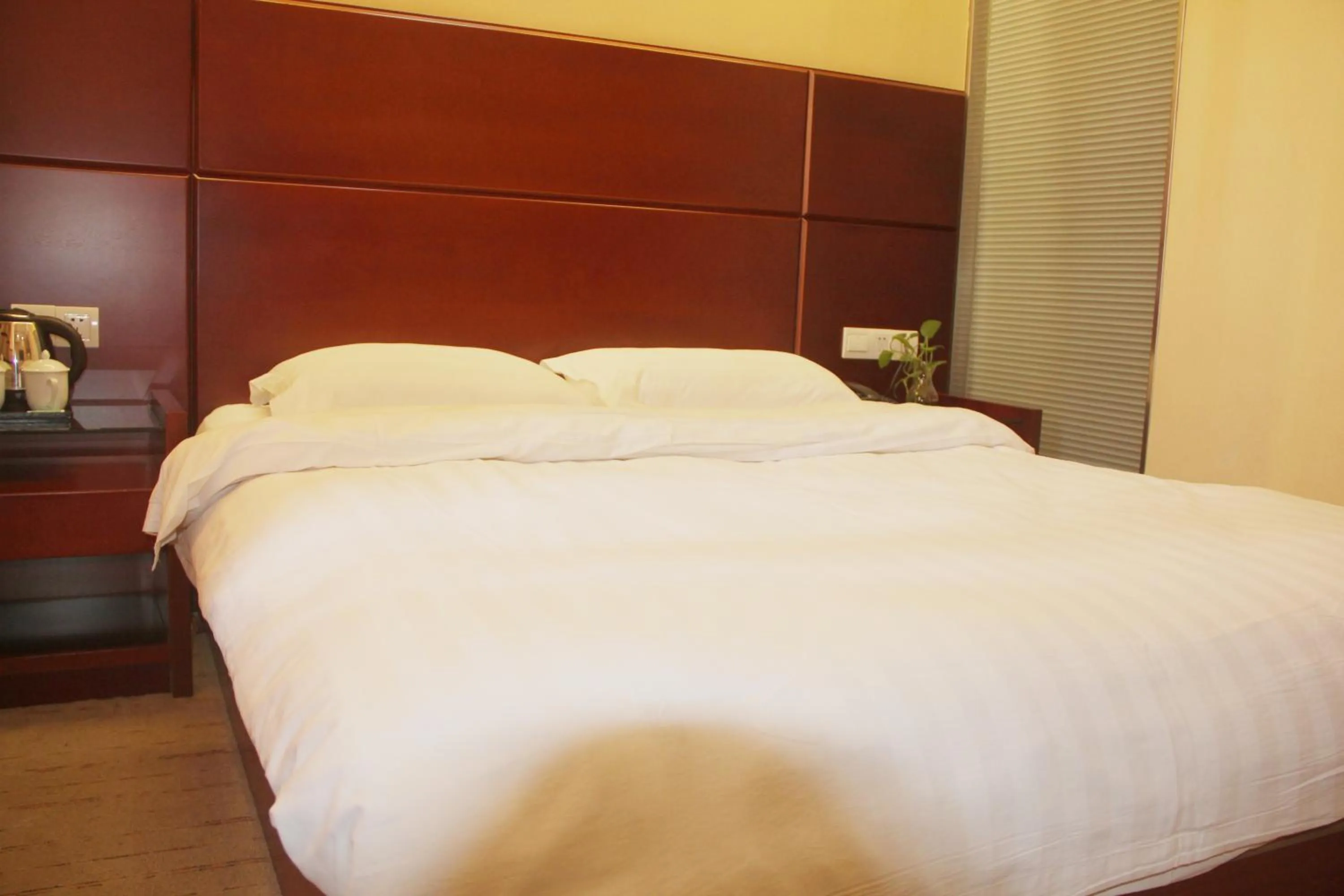 Bed in Irene Boutique Hotel - Jinshu Shop