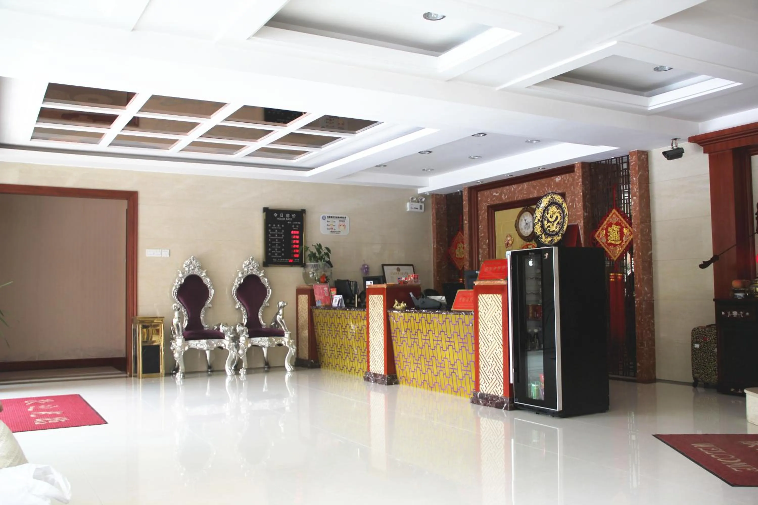 Lobby or reception in Irene Boutique Hotel - Jinshu Shop