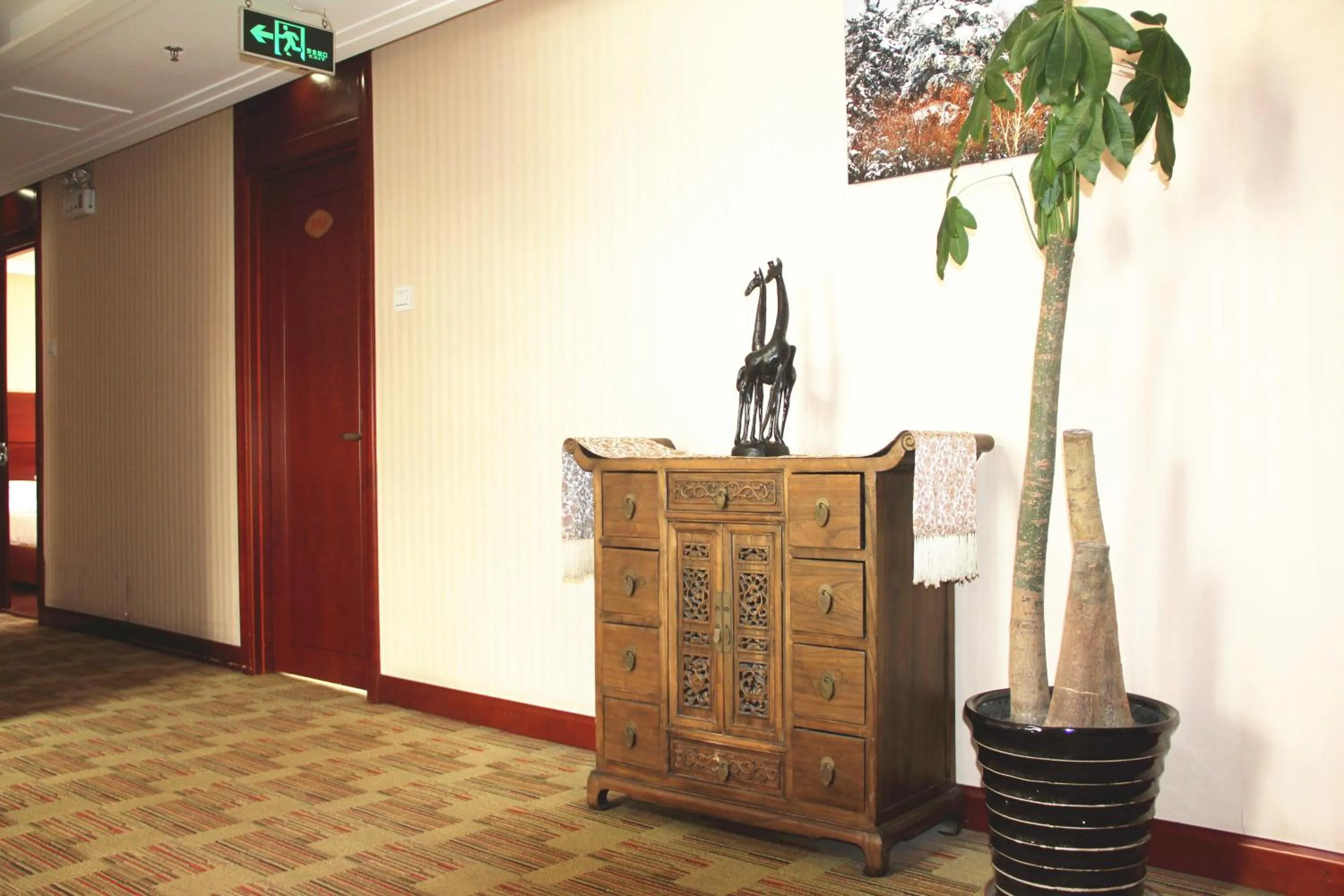 Decorative detail in Irene Boutique Hotel - Jinshu Shop