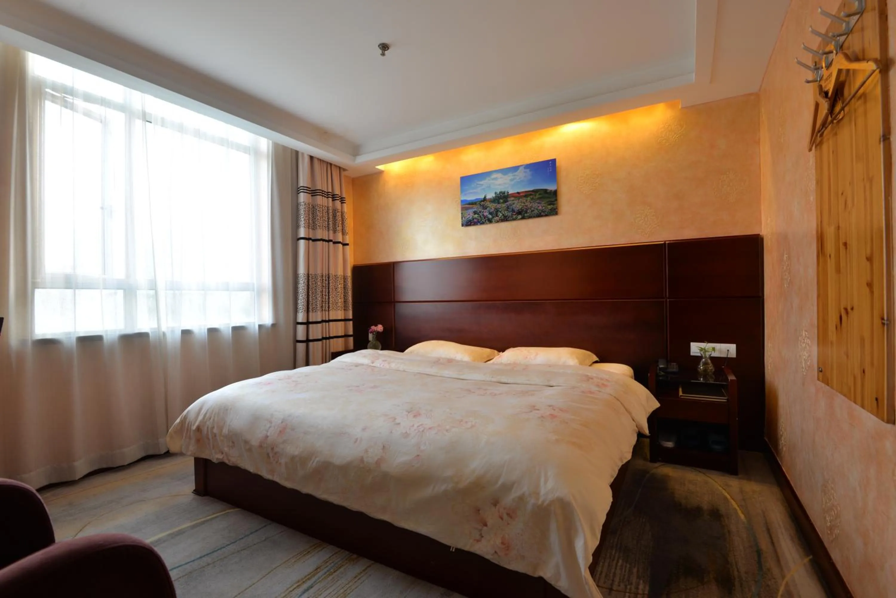 Decorative detail in Irene Boutique Hotel - Jinshu Shop