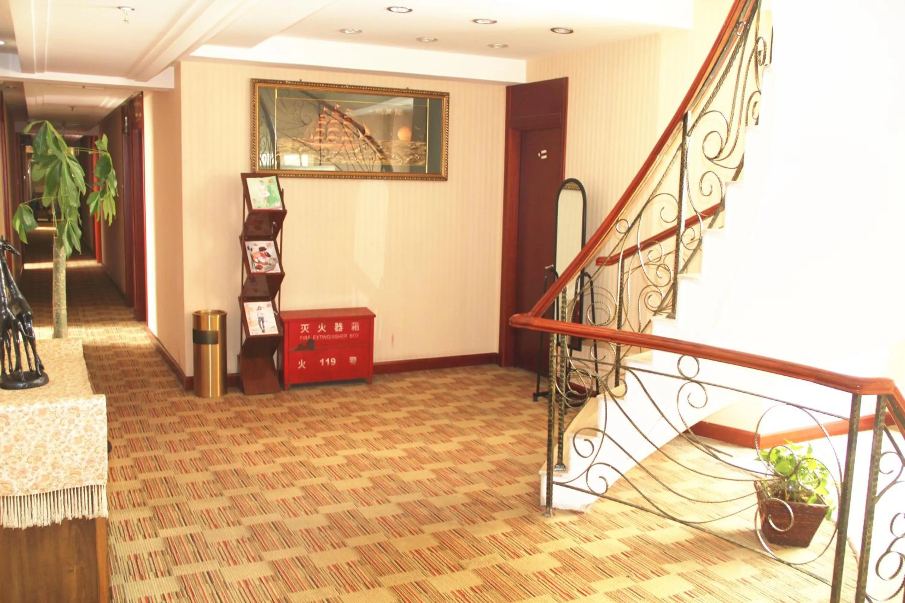 Decorative detail in Irene Boutique Hotel - Jinshu Shop