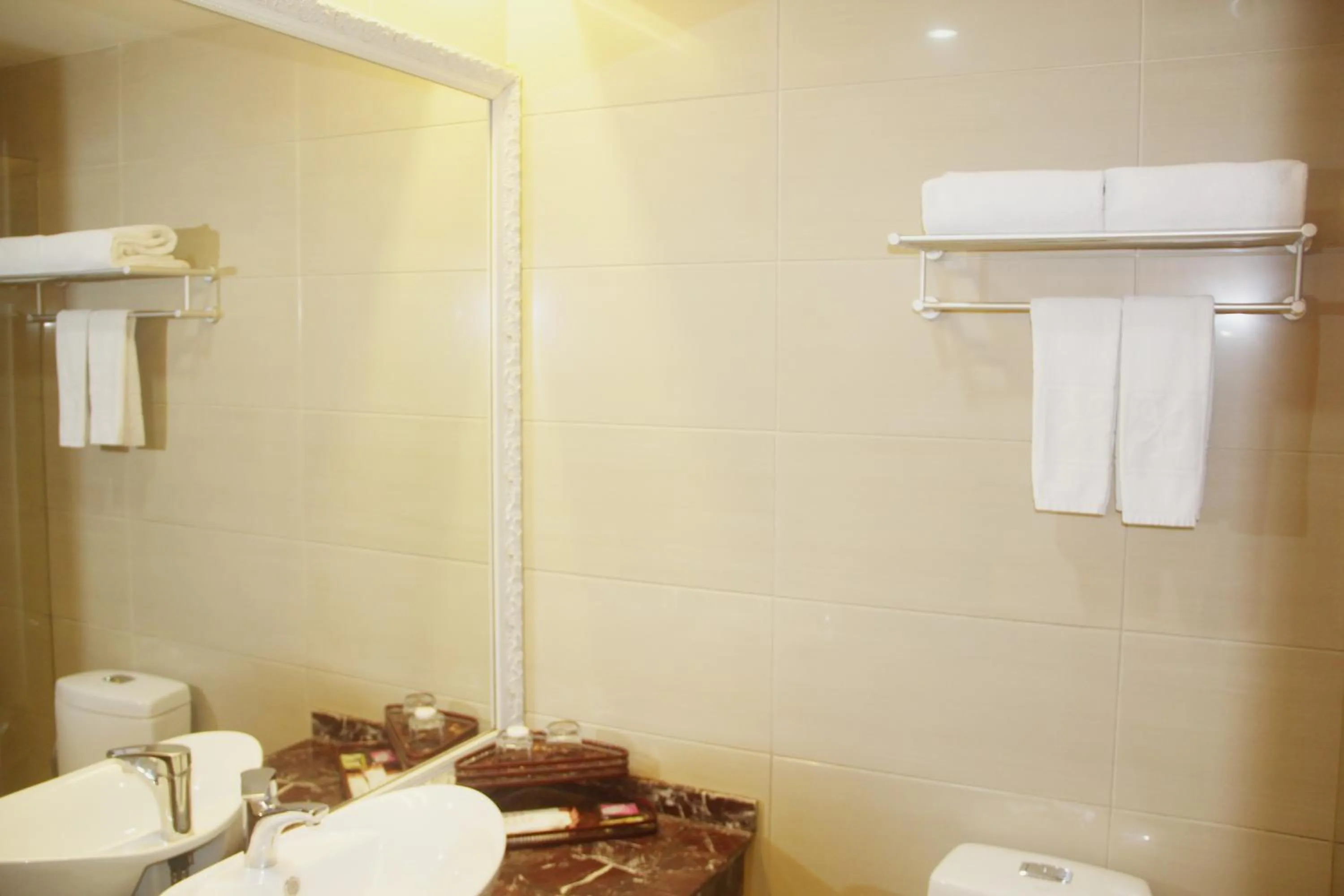 Bedroom in Irene Boutique Hotel - Jinshu Shop