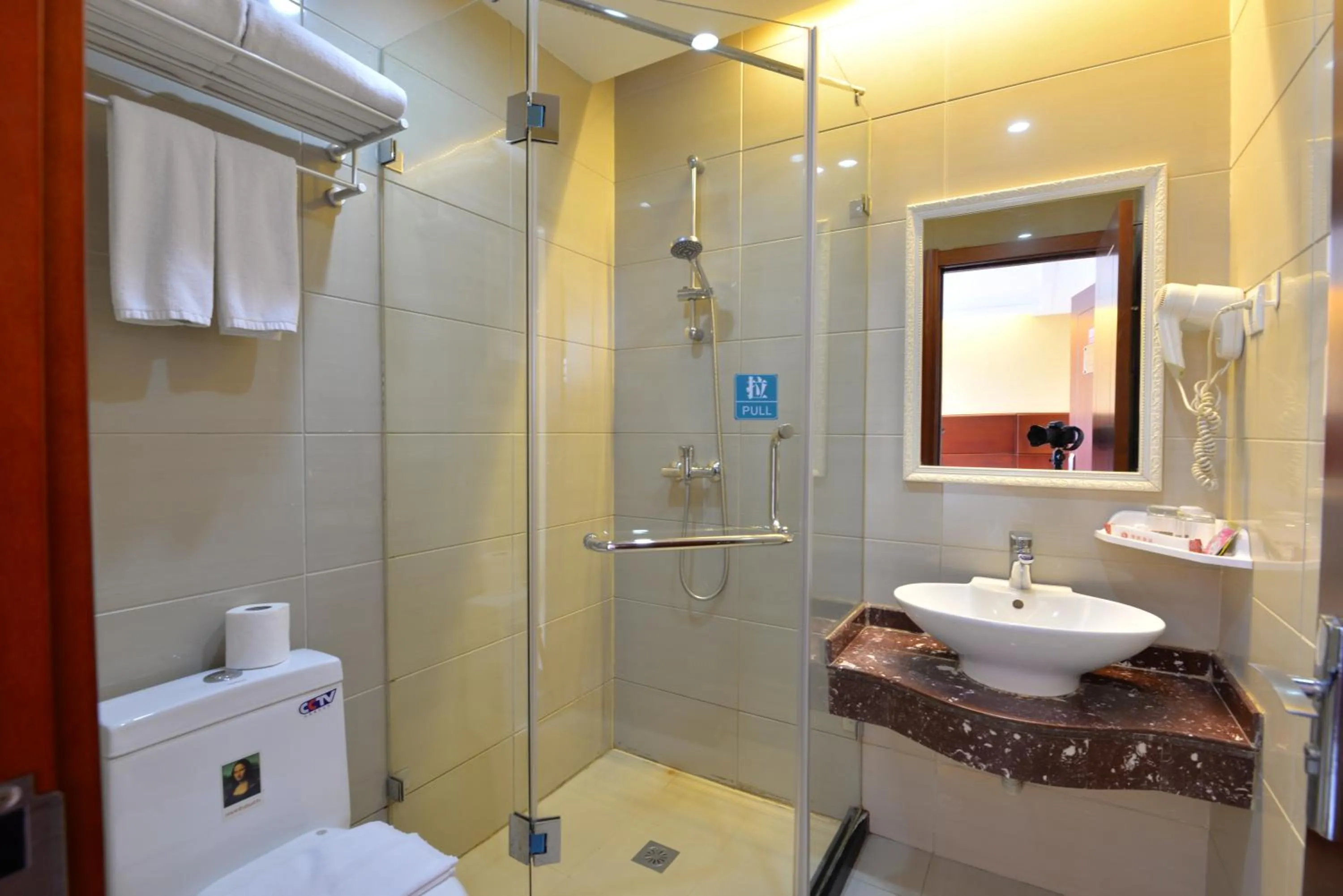 Decorative detail in Irene Boutique Hotel - Jinshu Shop