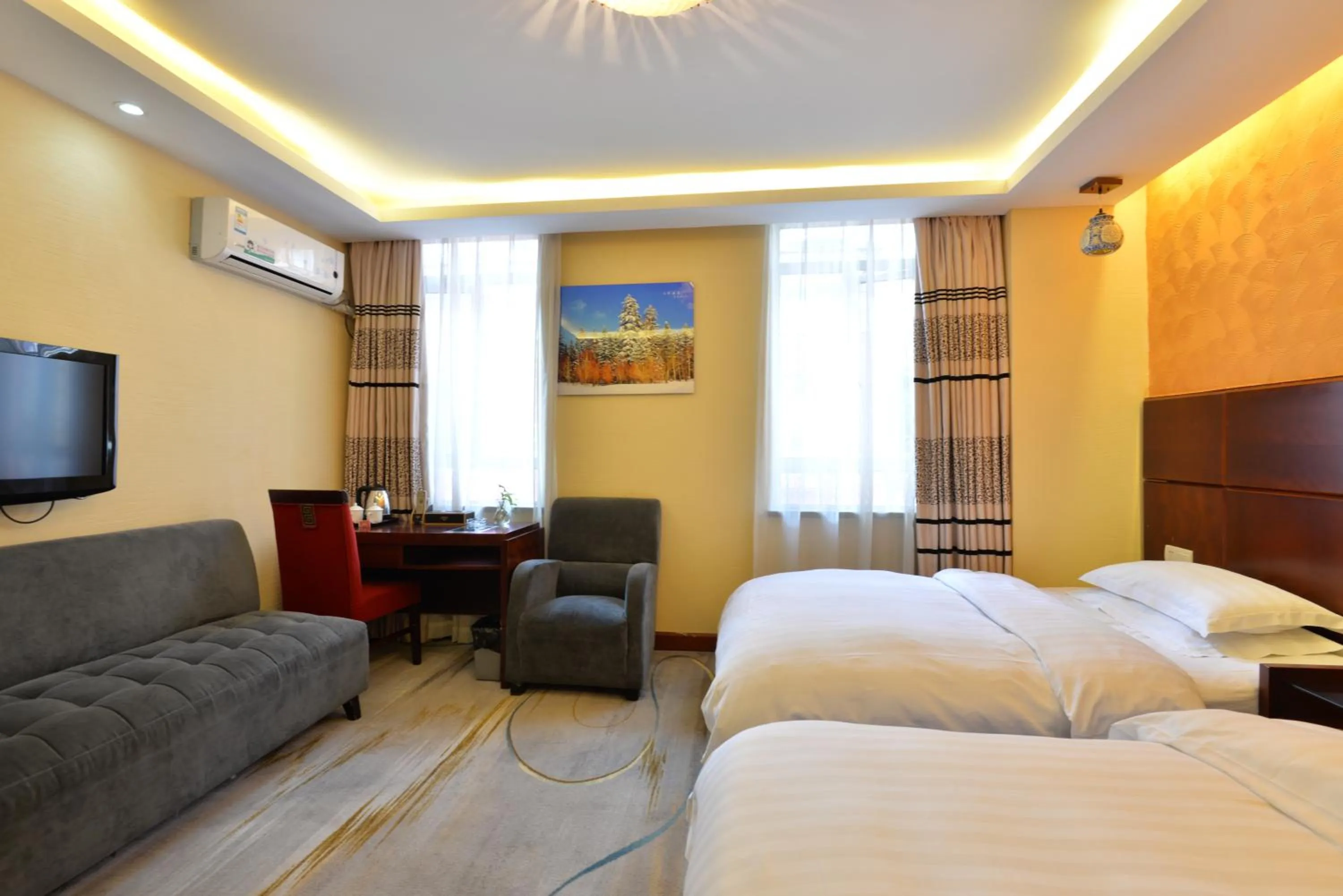 Decorative detail in Irene Boutique Hotel - Jinshu Shop