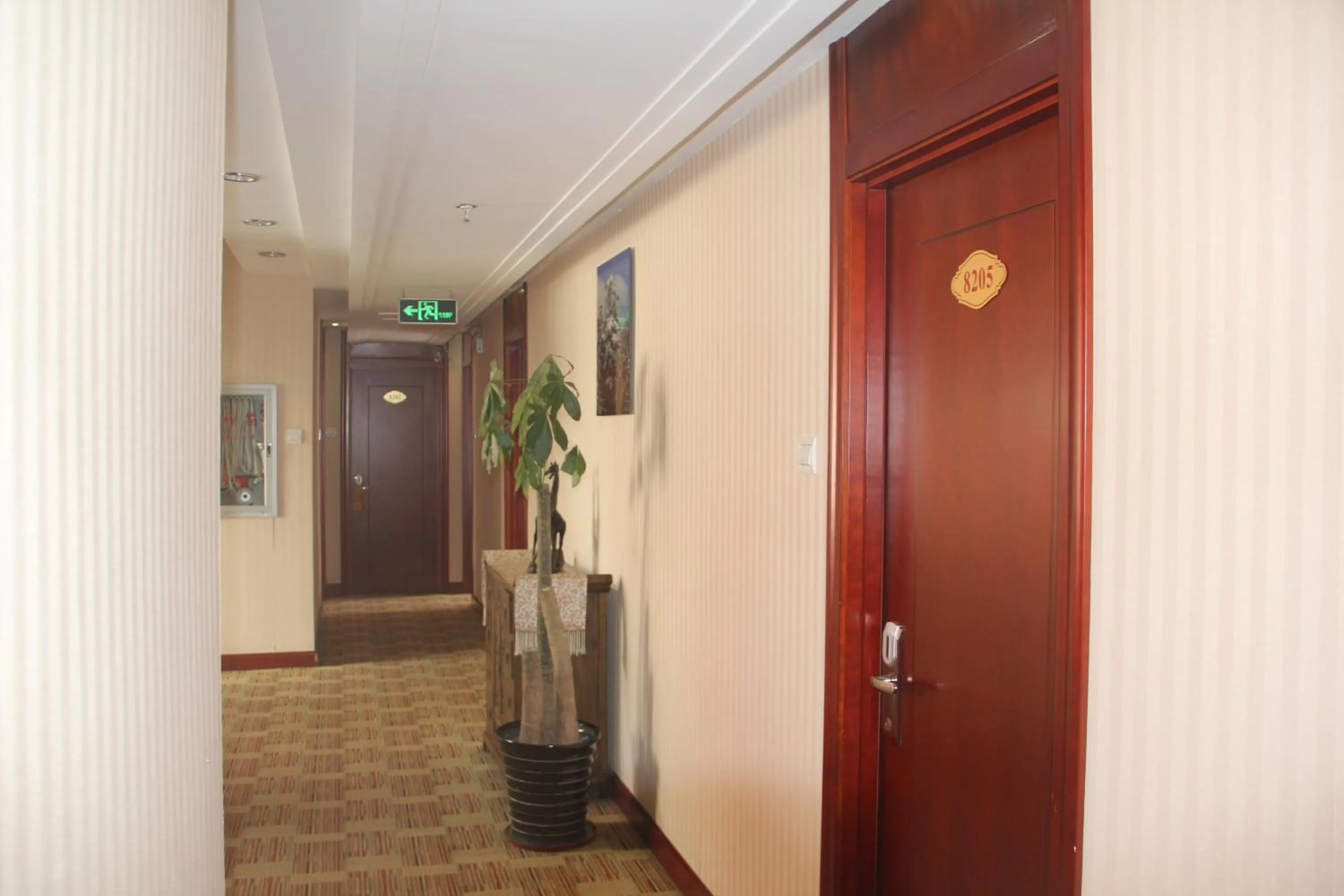 Decorative detail in Irene Boutique Hotel - Jinshu Shop