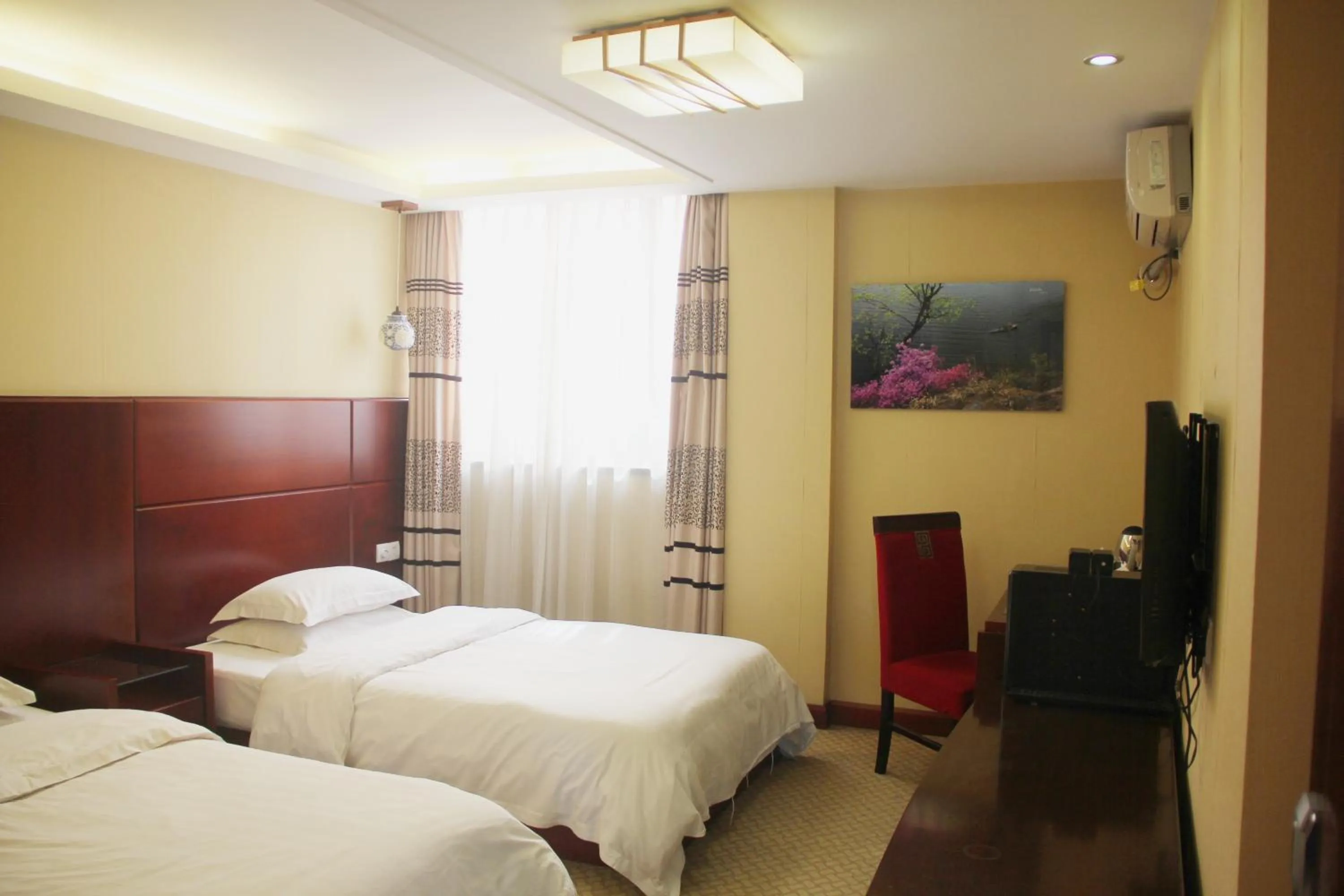 Photo of the whole room in Irene Boutique Hotel - Jinshu Shop