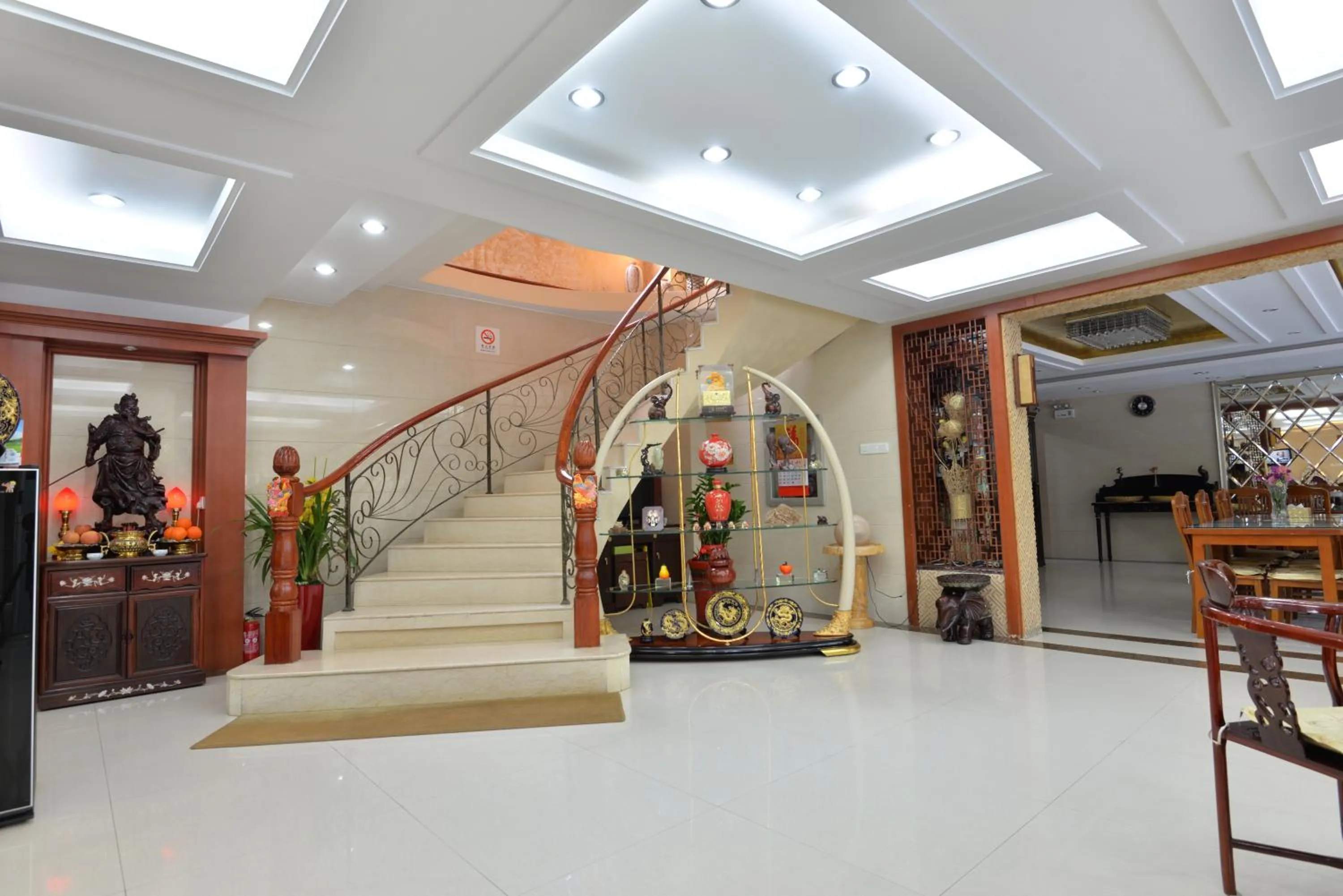 Lobby or reception in Irene Boutique Hotel - Jinshu Shop