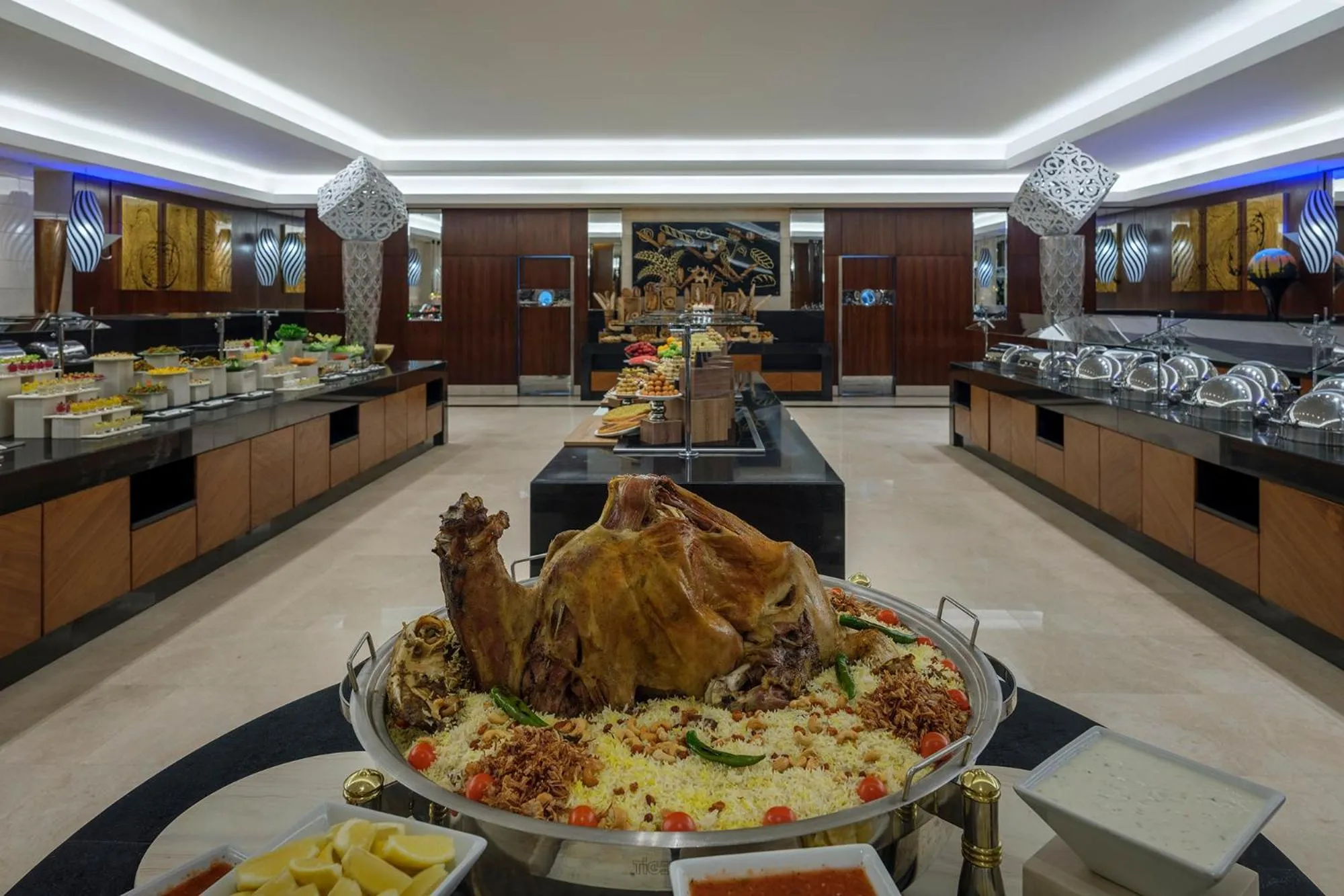 Restaurant/places to eat in Swissotel Makkah