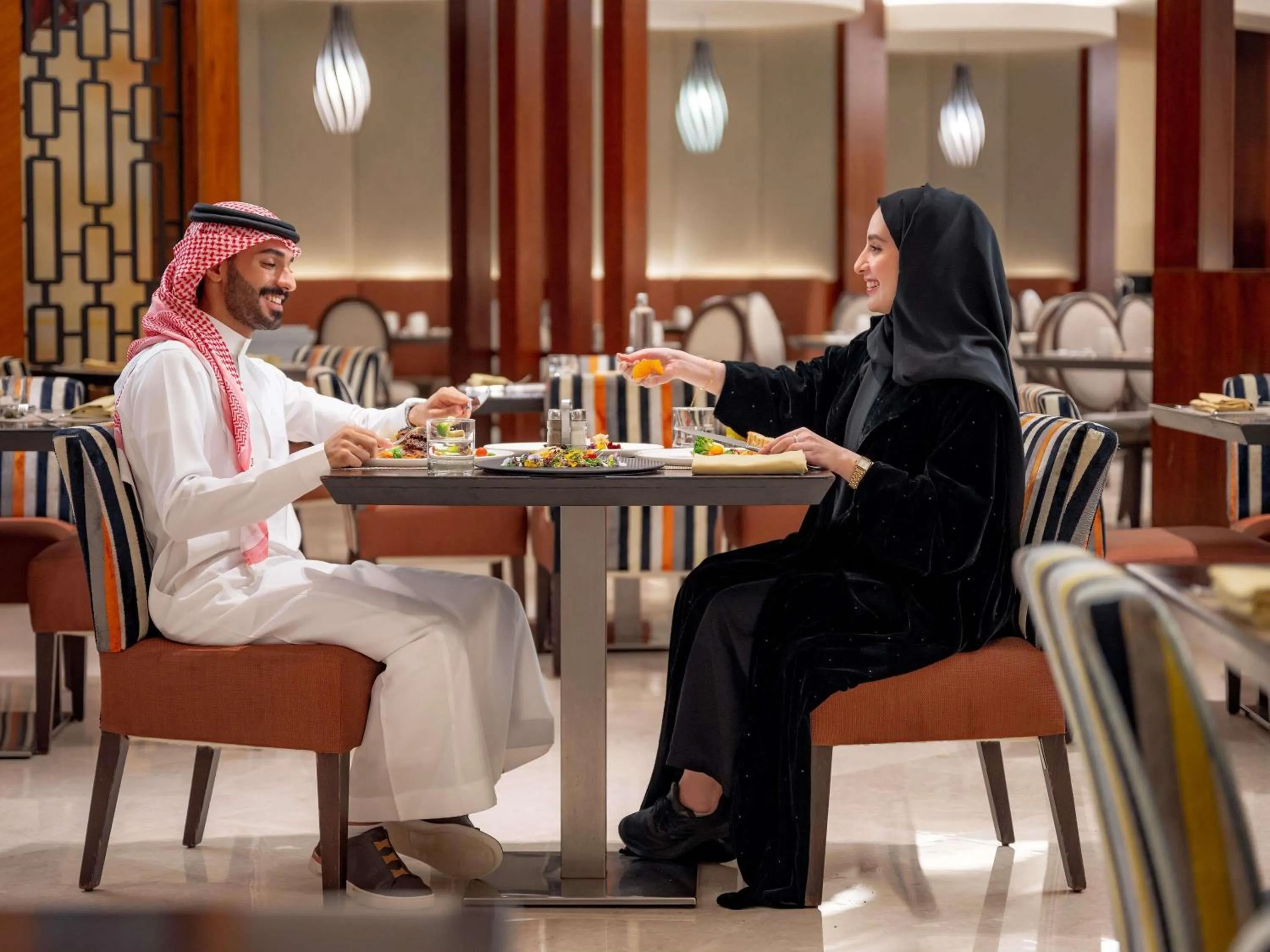 Restaurant/places to eat in Swissotel Makkah