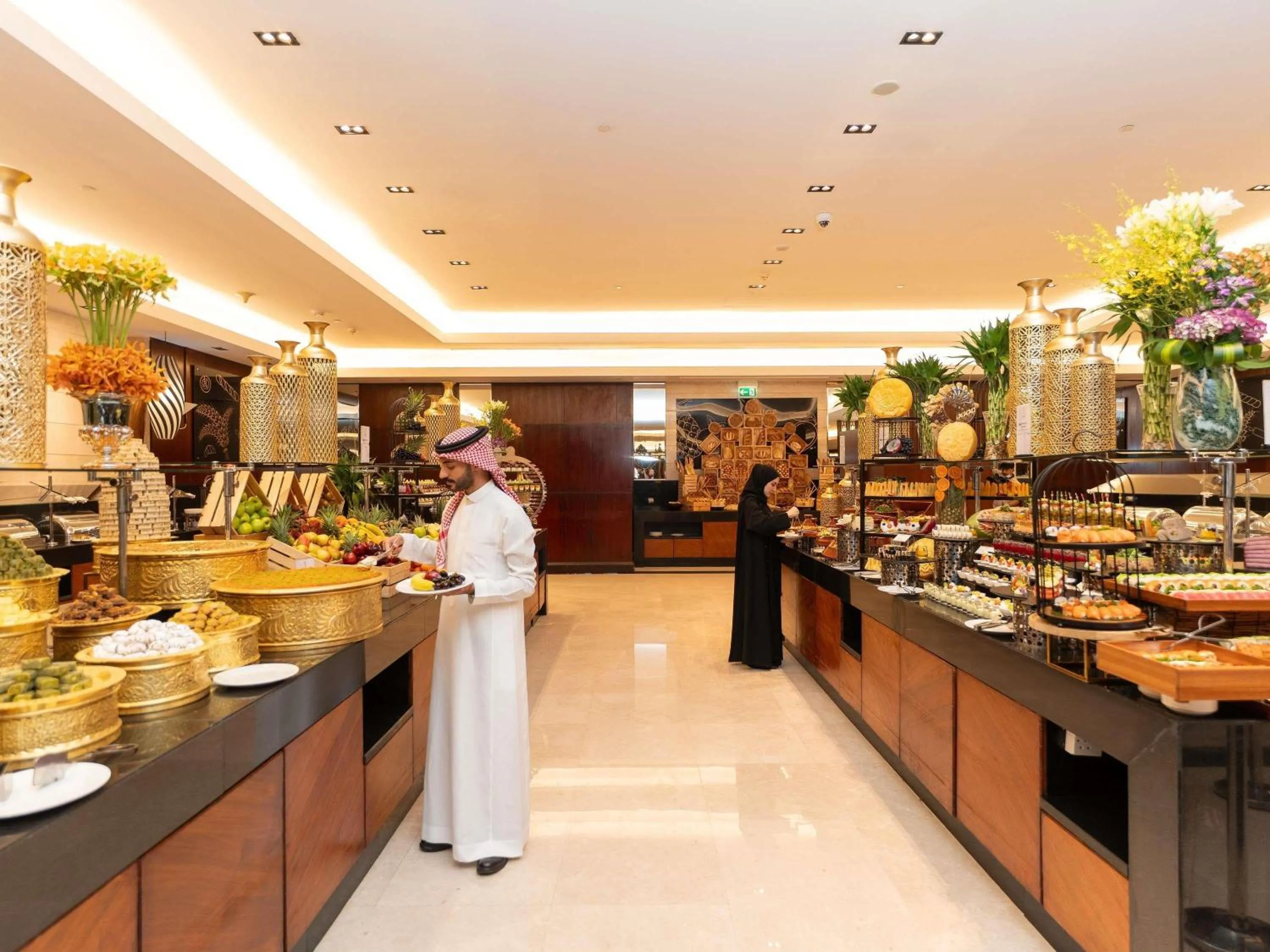 Restaurant/places to eat in Swissotel Makkah