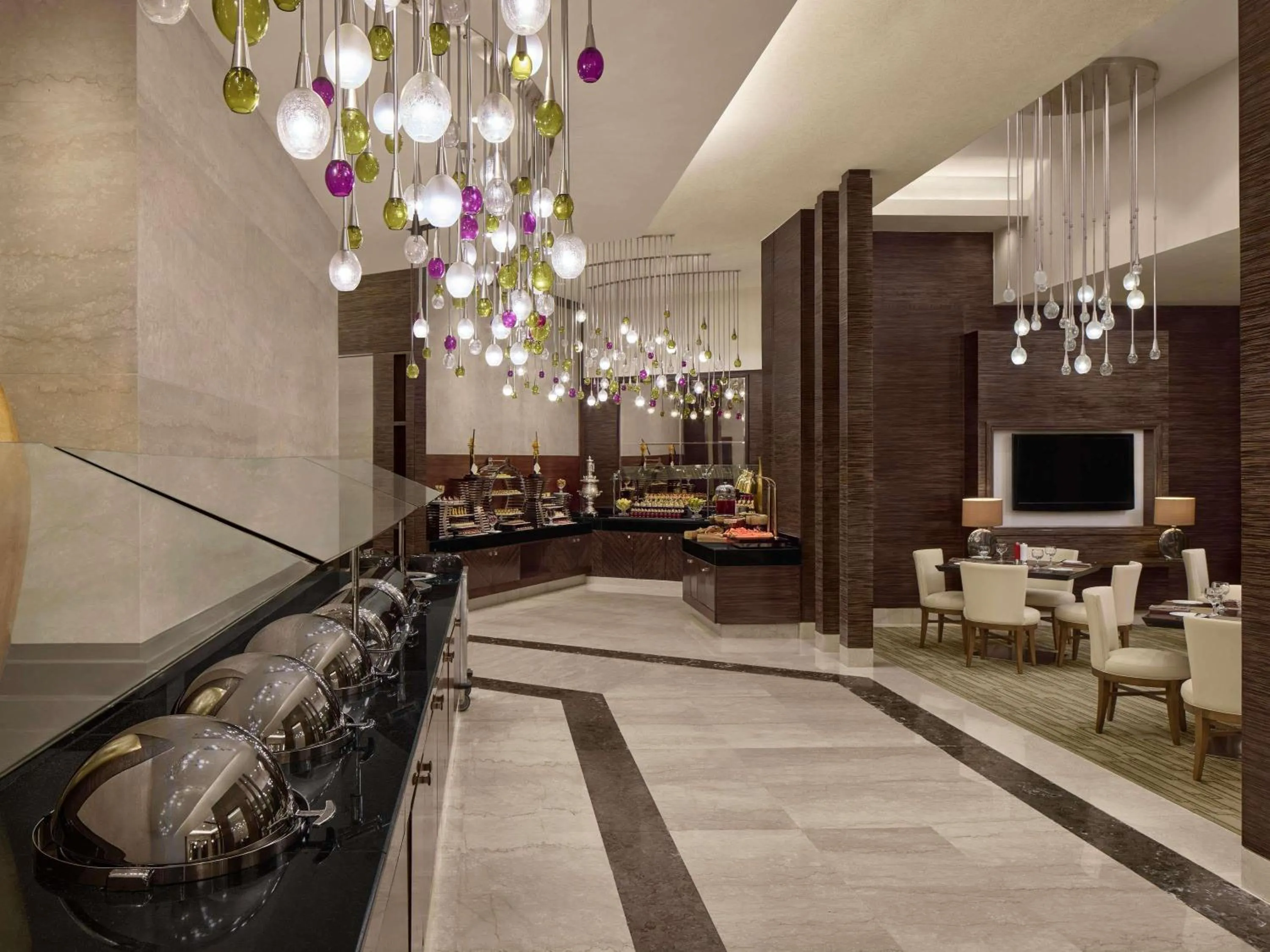 Lounge or bar in Swissotel Makkah