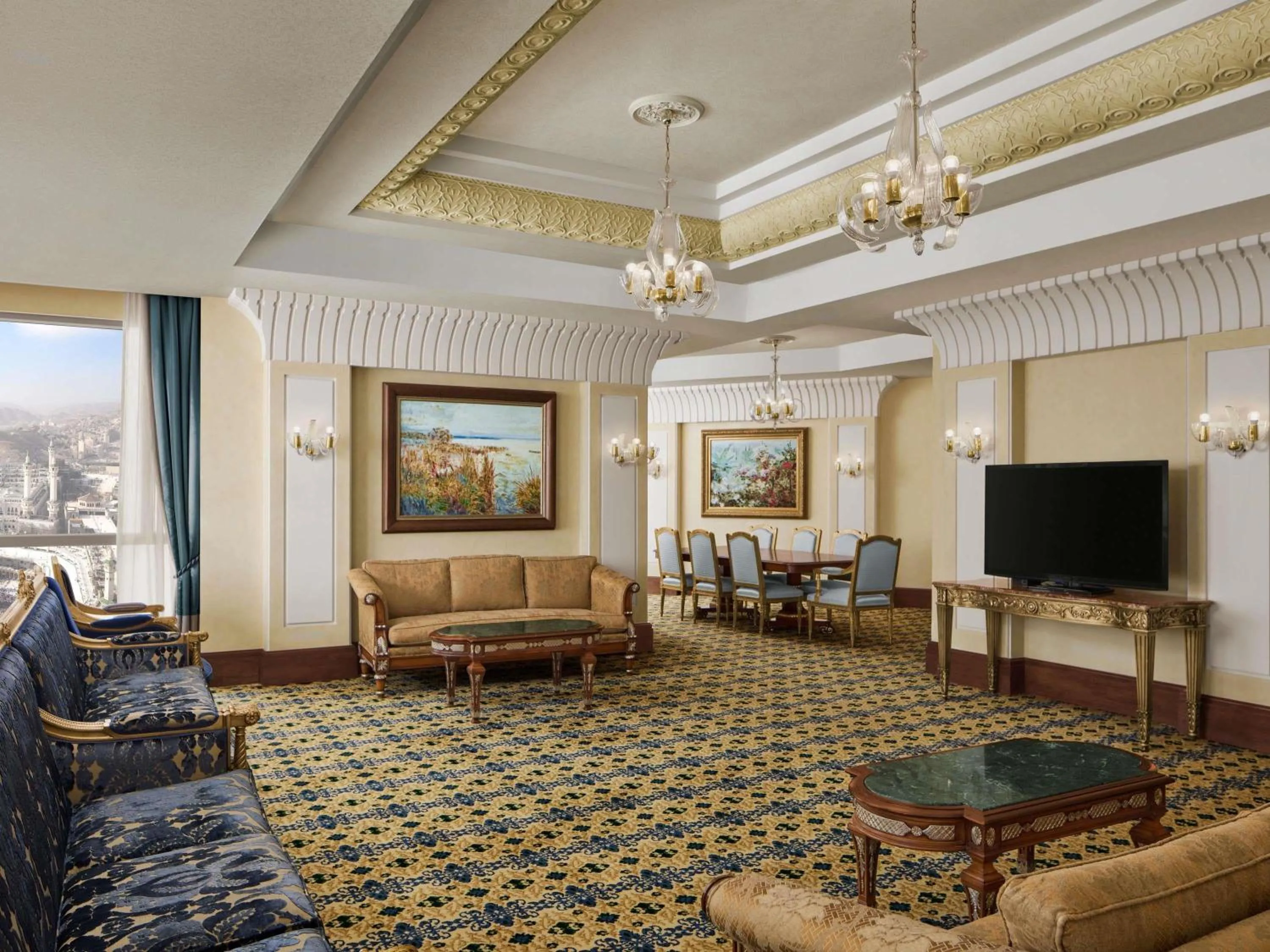 Bedroom in Swissotel Makkah