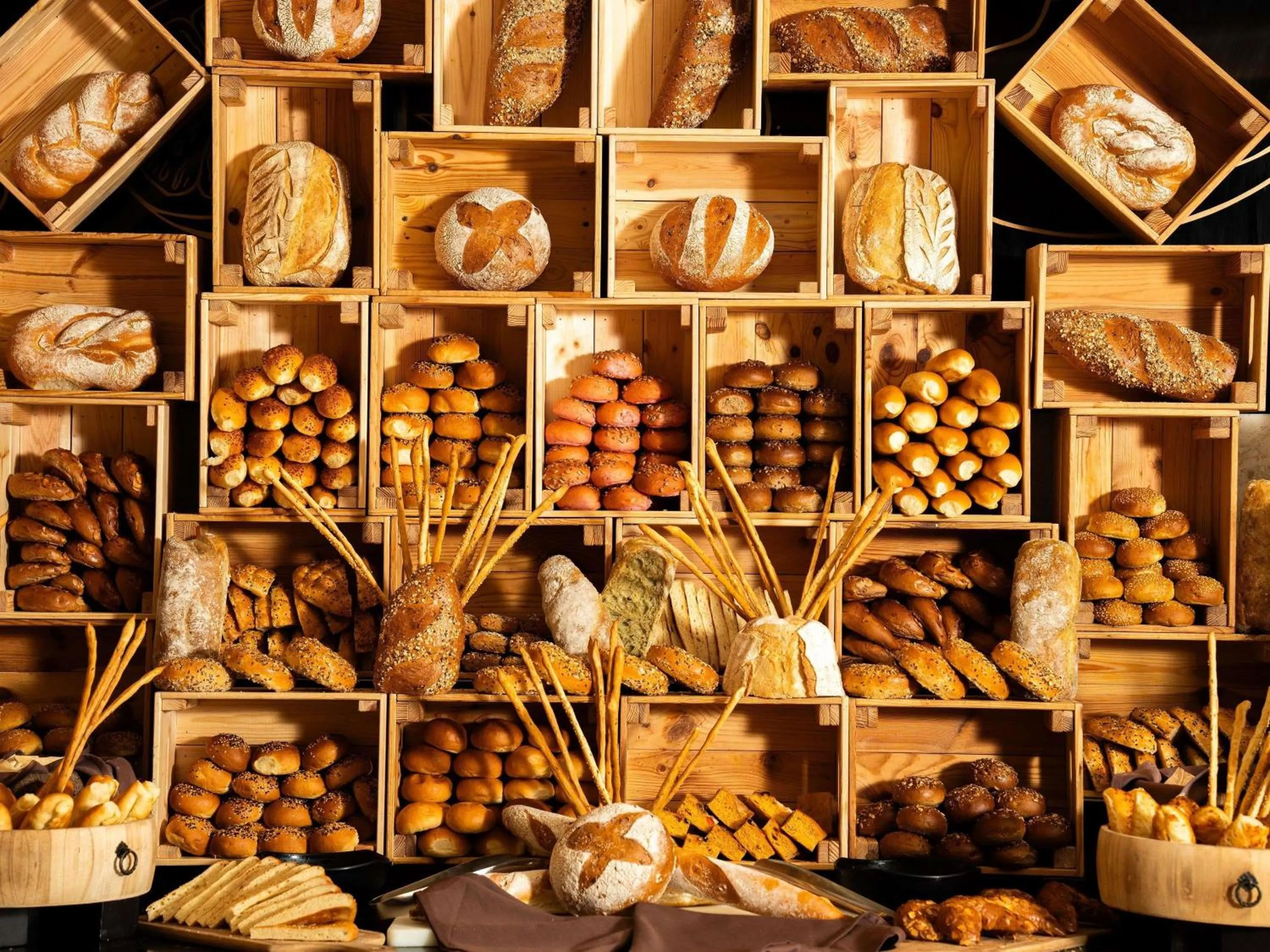 Restaurant/places to eat in Swissotel Makkah