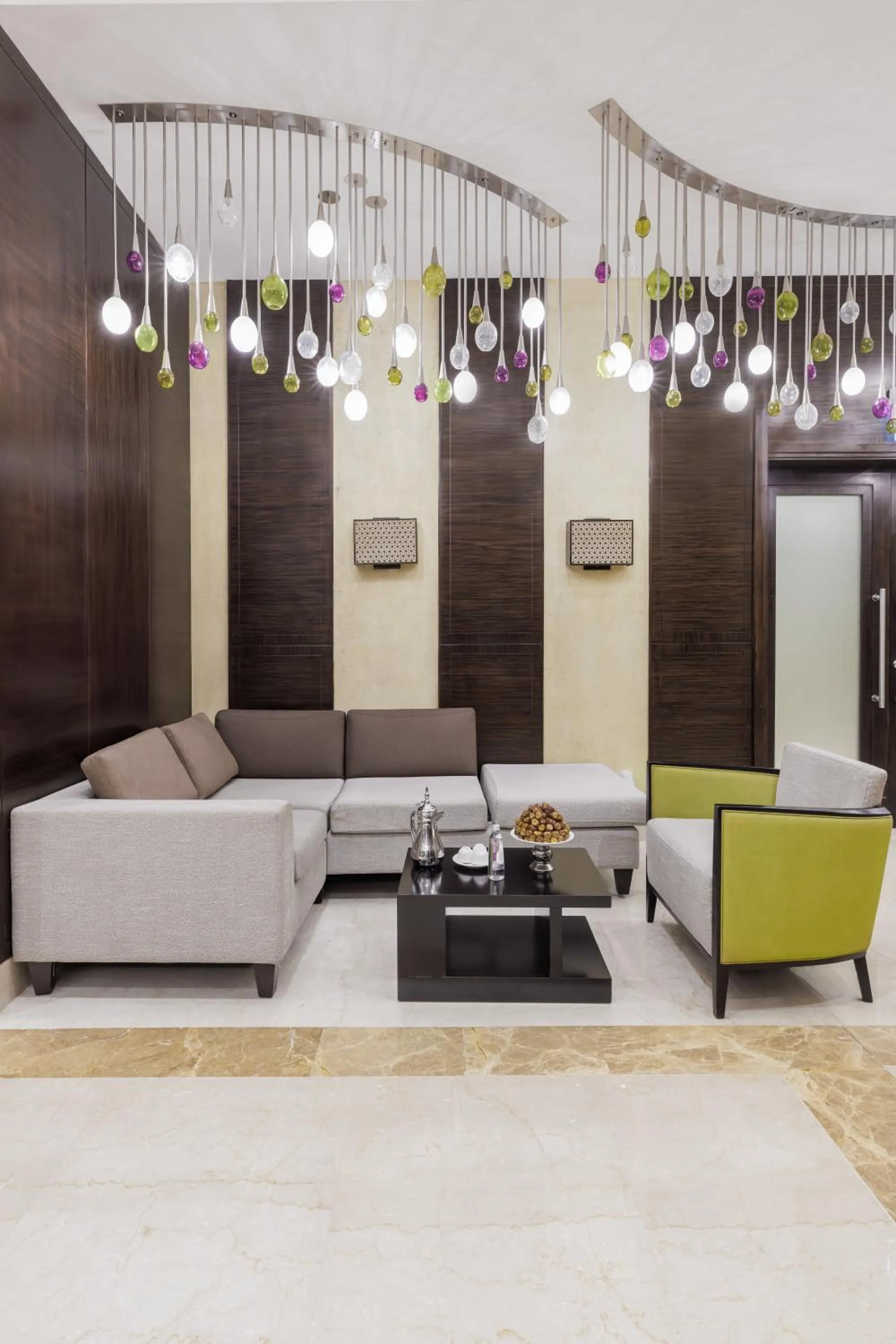 Lobby or reception in Swissotel Makkah