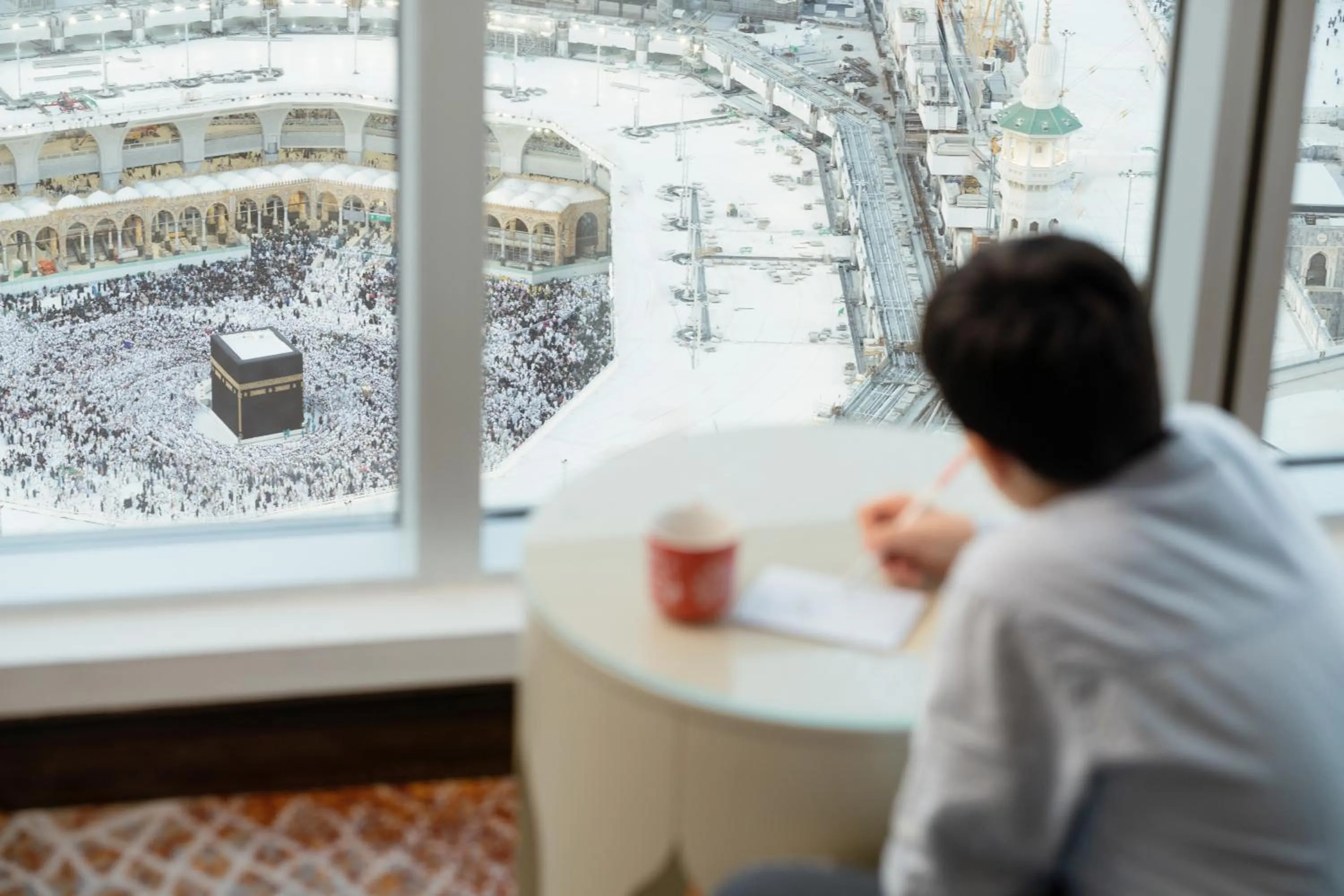 View (from property/room) in Swissotel Makkah