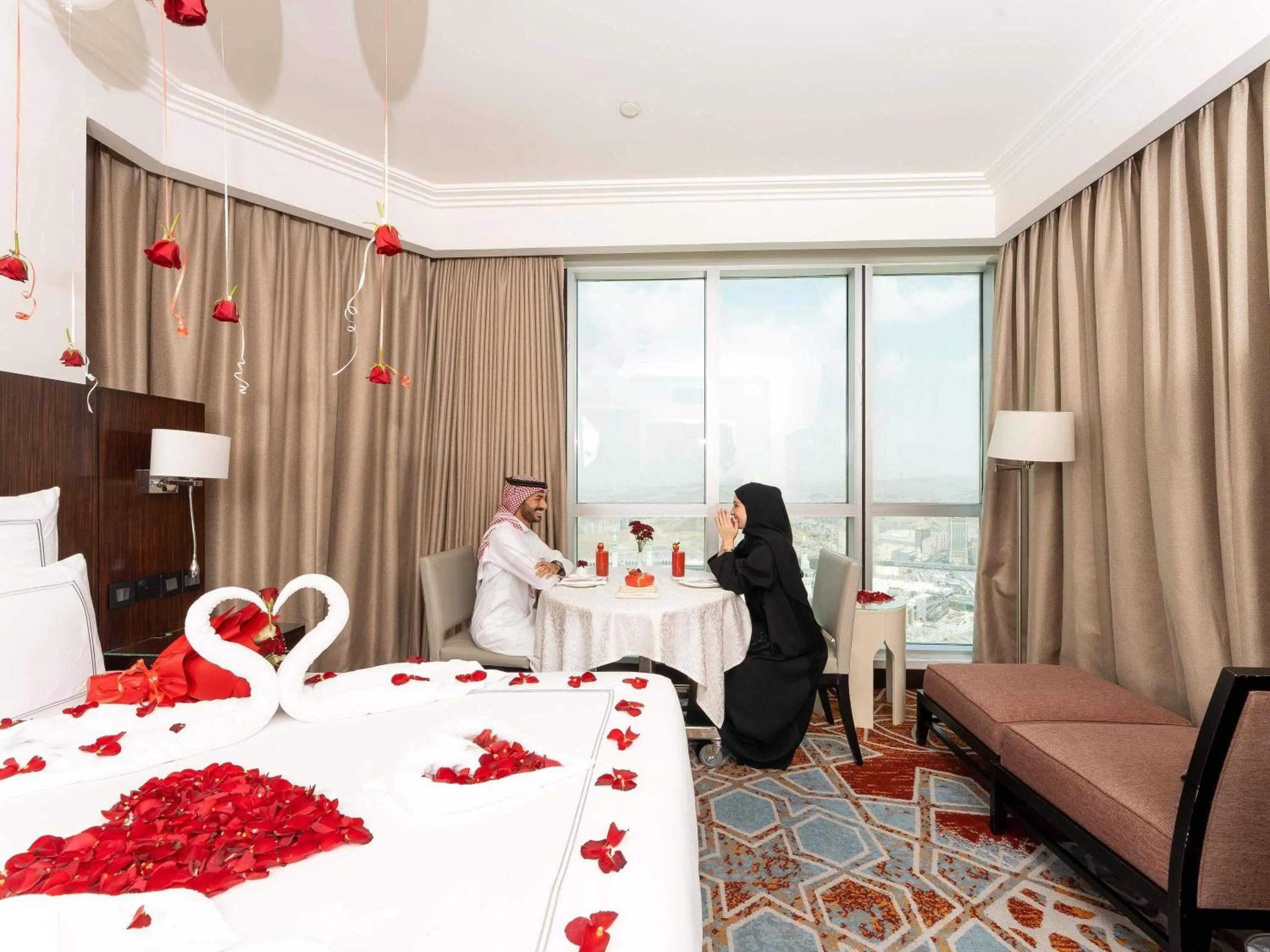 Other, Bed in Swissotel Makkah