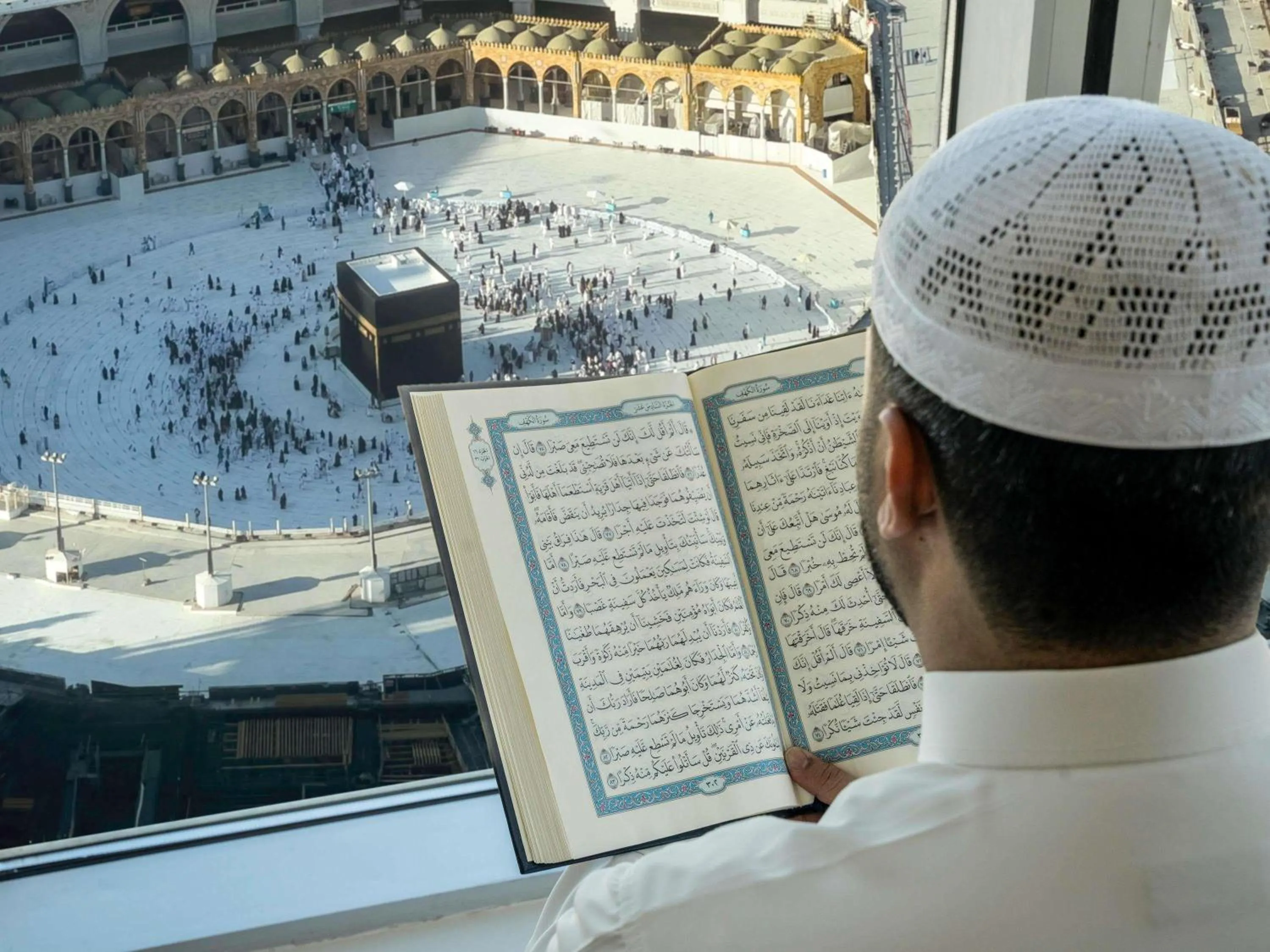 Bedroom in Swissotel Makkah