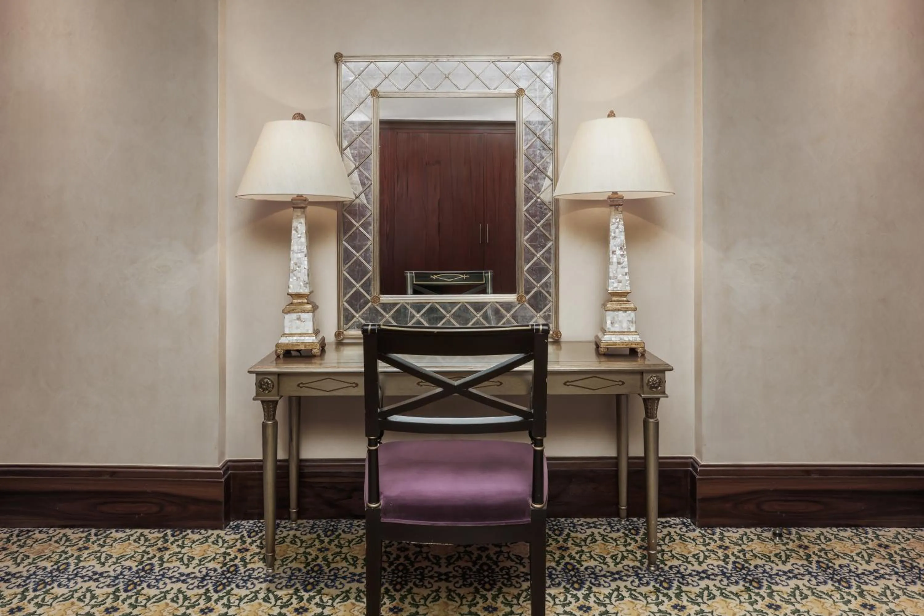 Table tennis in Swissotel Makkah