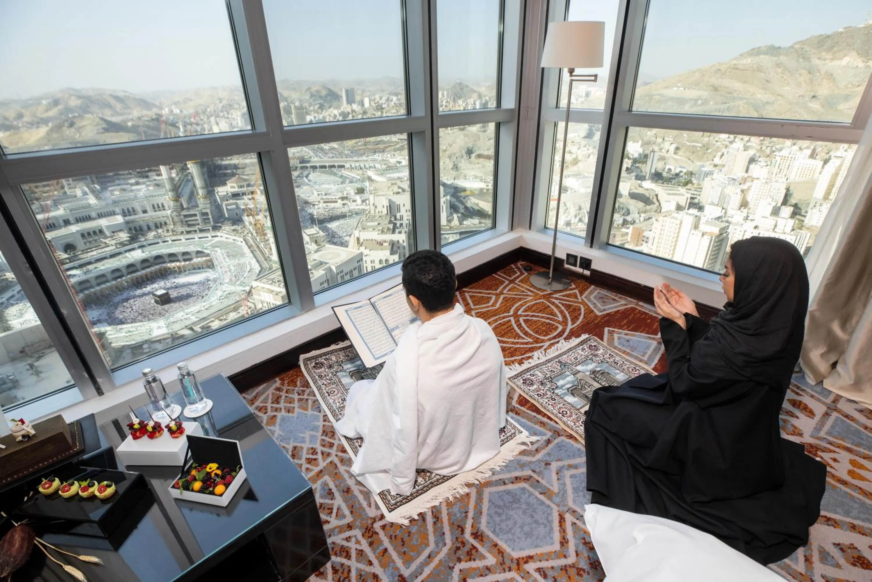 View (from property/room) in Swissotel Makkah