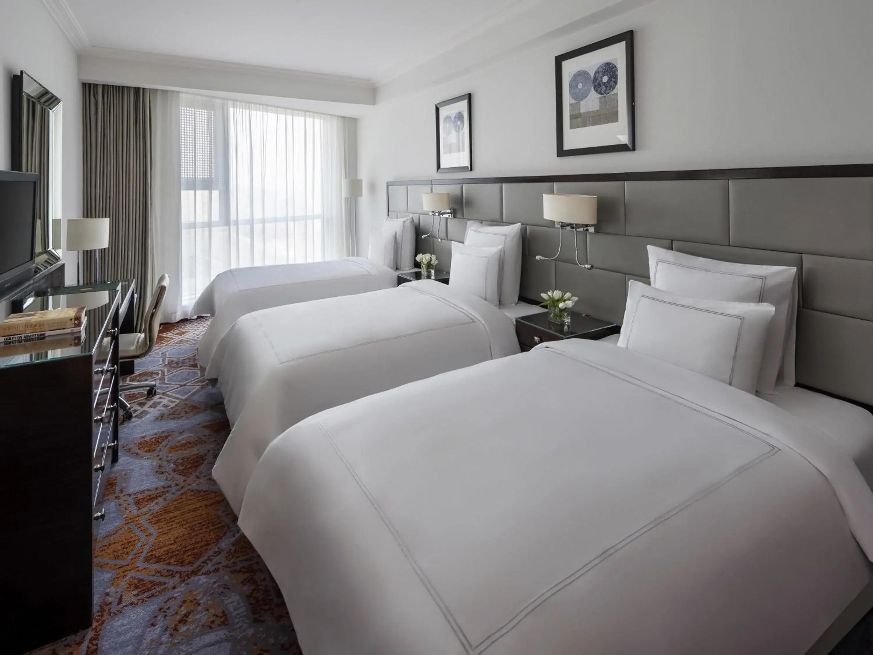 Classic Twin Room with Kaaba View in Swissotel Makkah Classic Twin Room with Kaaba View in Swissotel Makkah