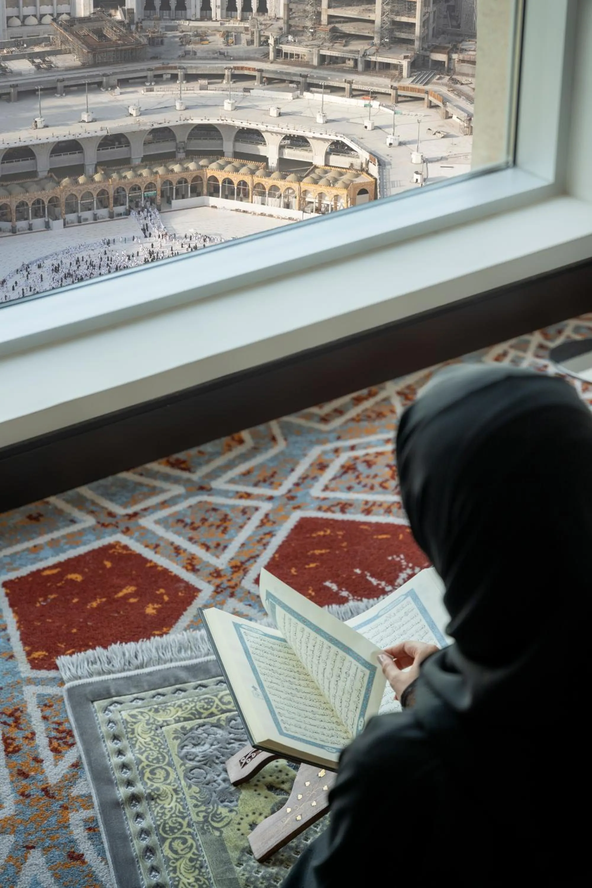 View (from property/room) in Swissotel Makkah