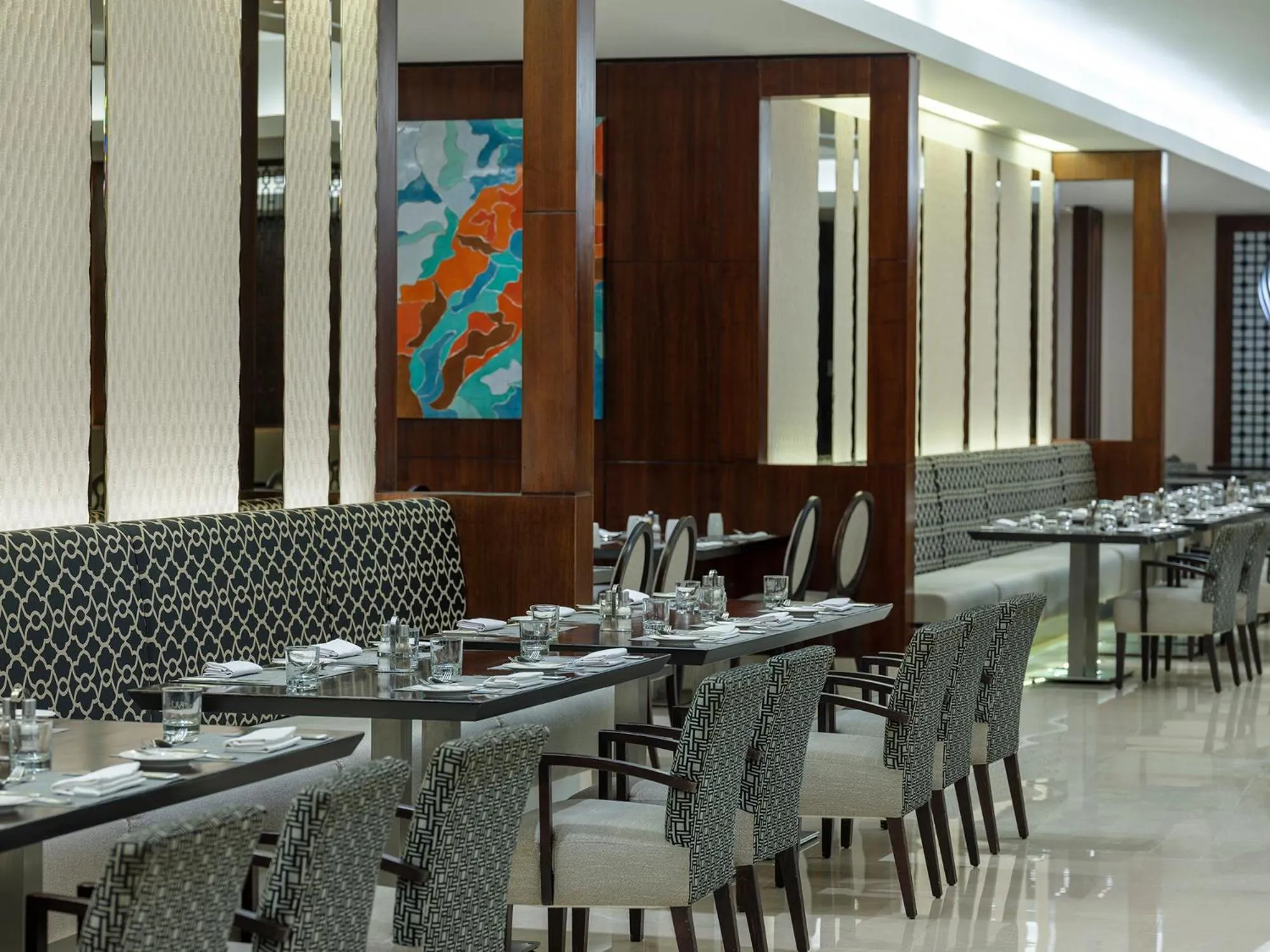 Restaurant/places to eat in Swissotel Makkah