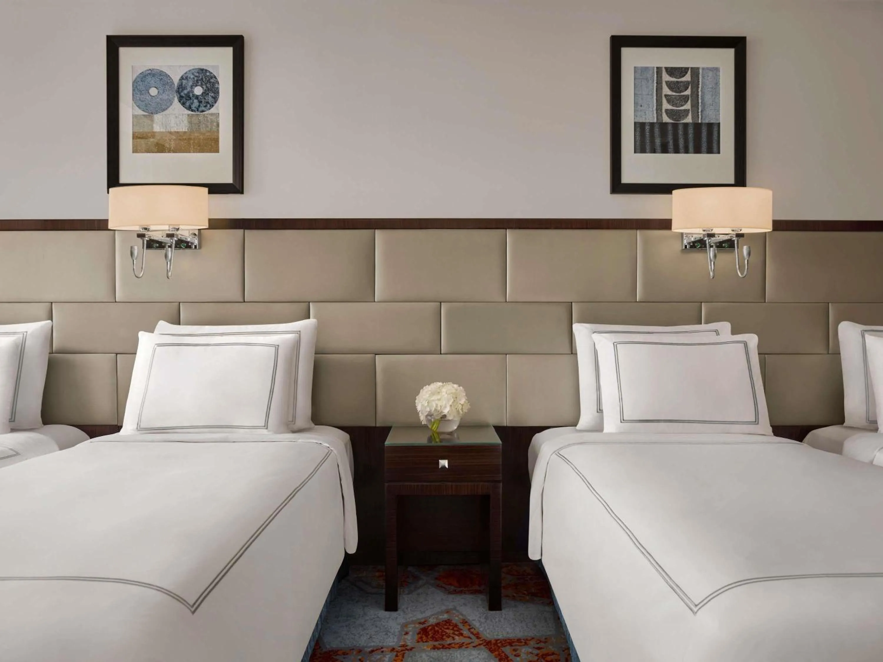 Bedroom, Bed in Swissotel Makkah