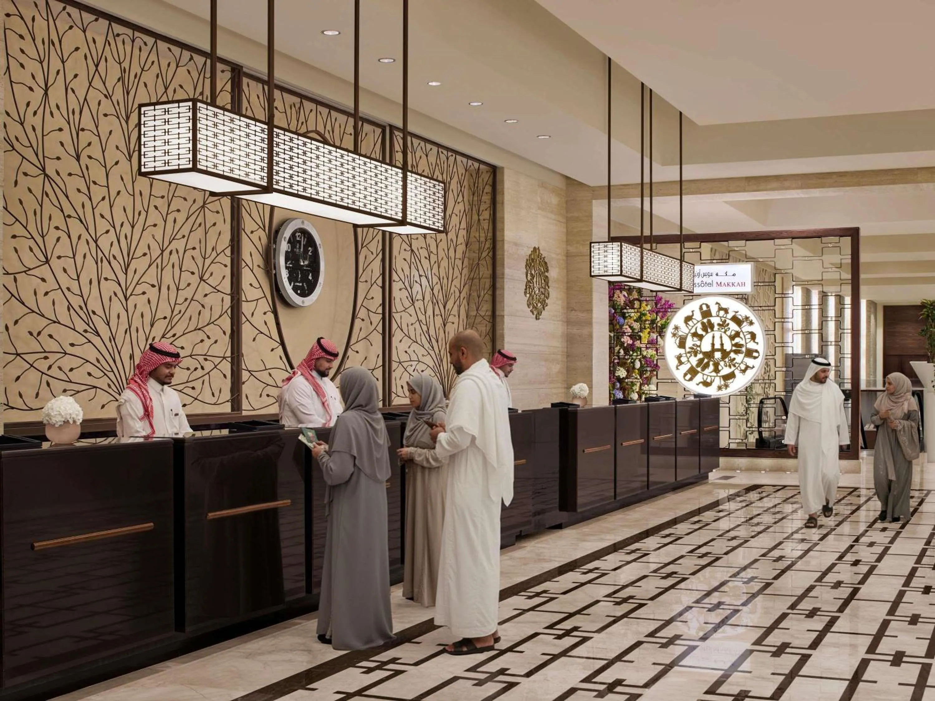 Property building in Swissotel Makkah