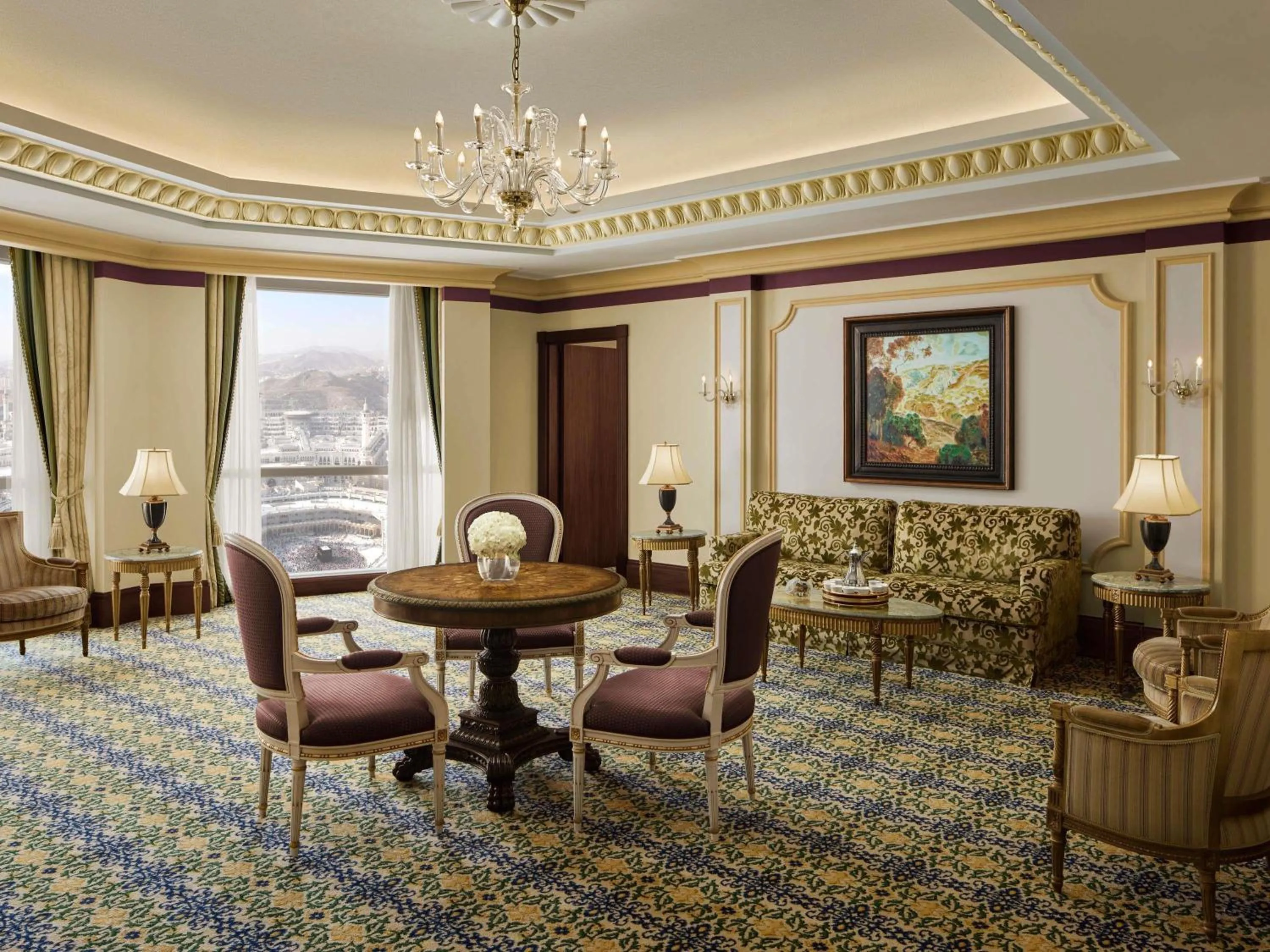 Bedroom in Swissotel Makkah