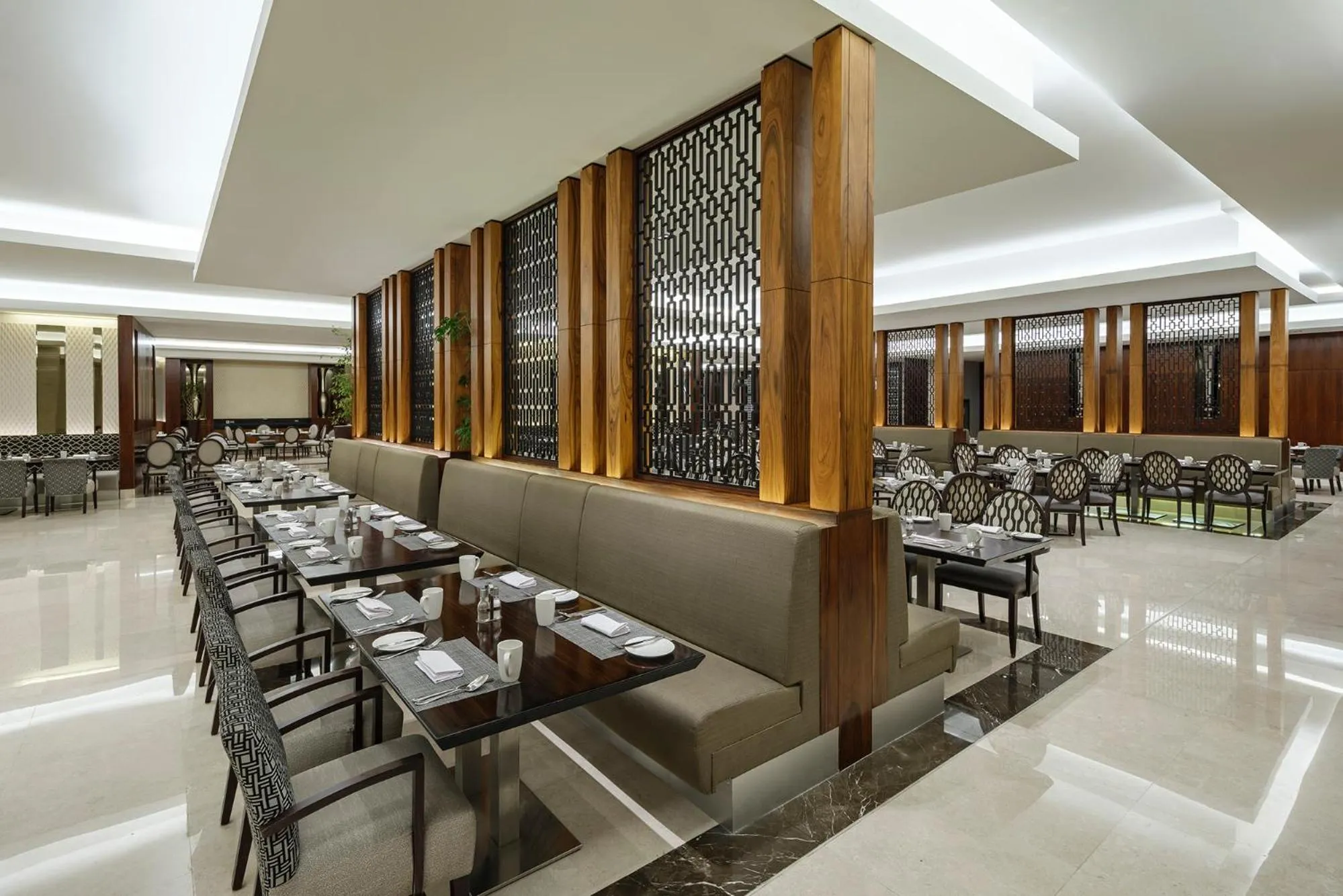 Restaurant/places to eat in Swissotel Makkah
