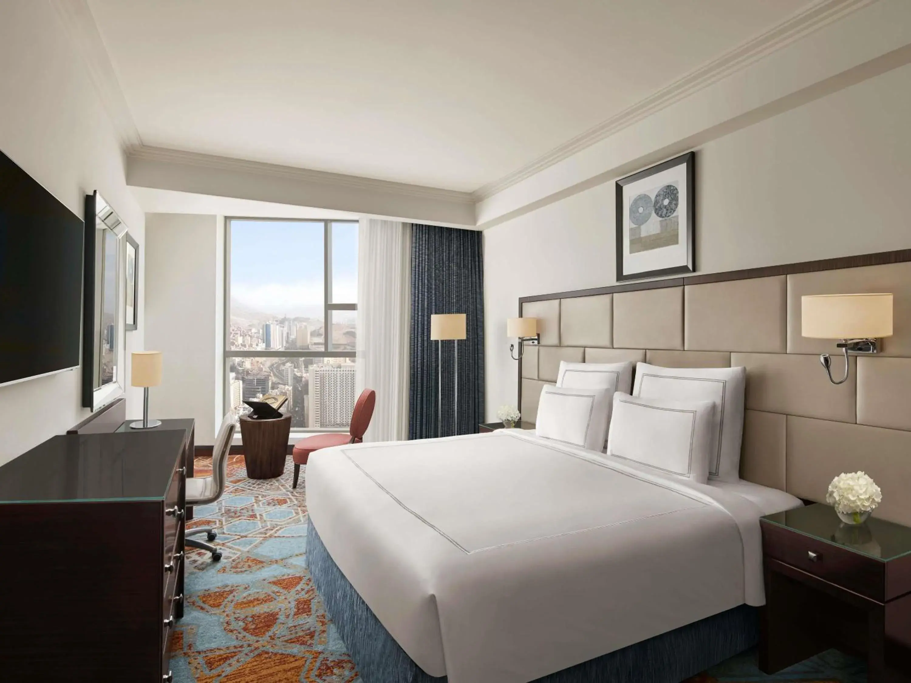 Classic King Room in Swissotel Makkah Classic King Room in Swissotel Makkah