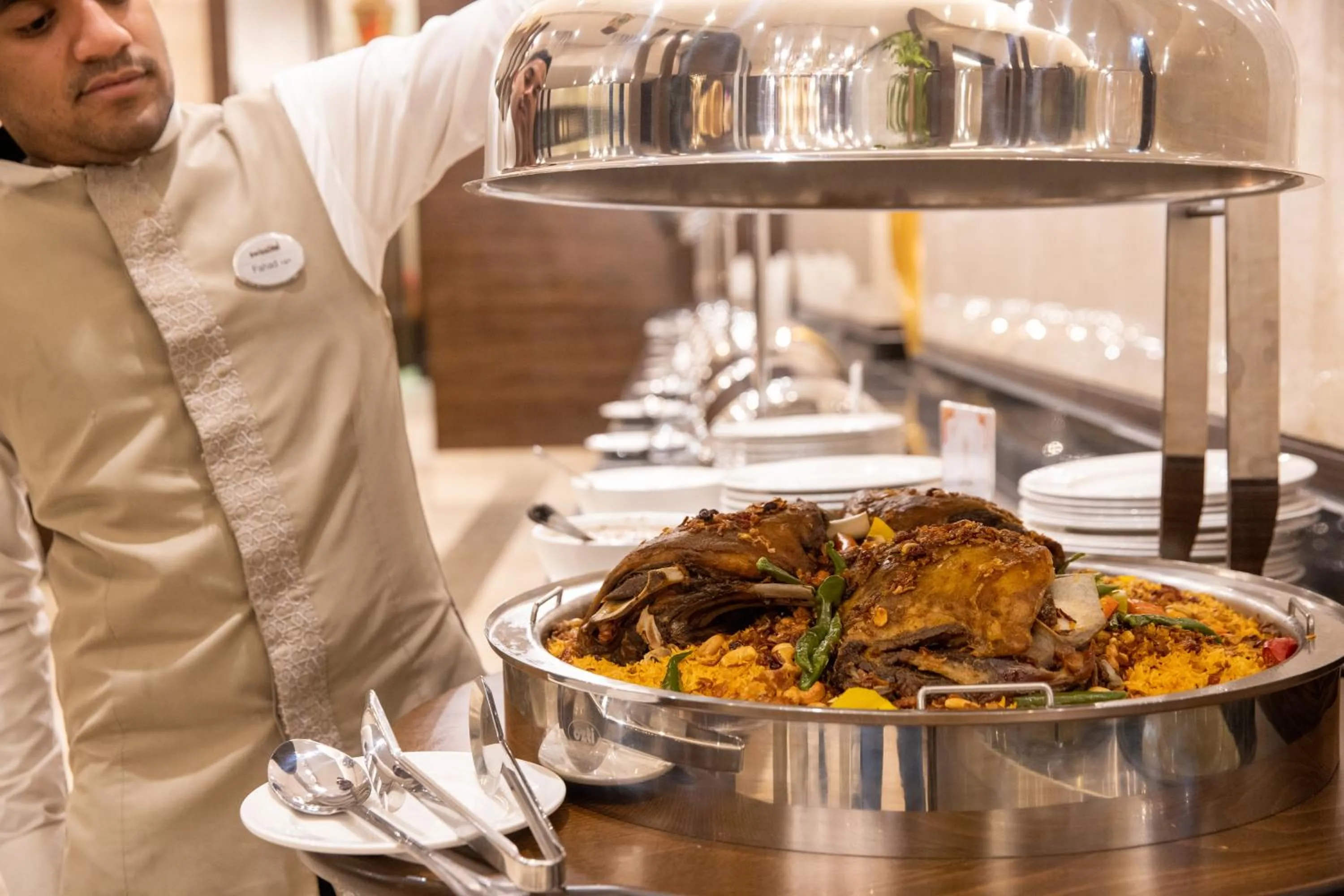 Food in Swissotel Makkah