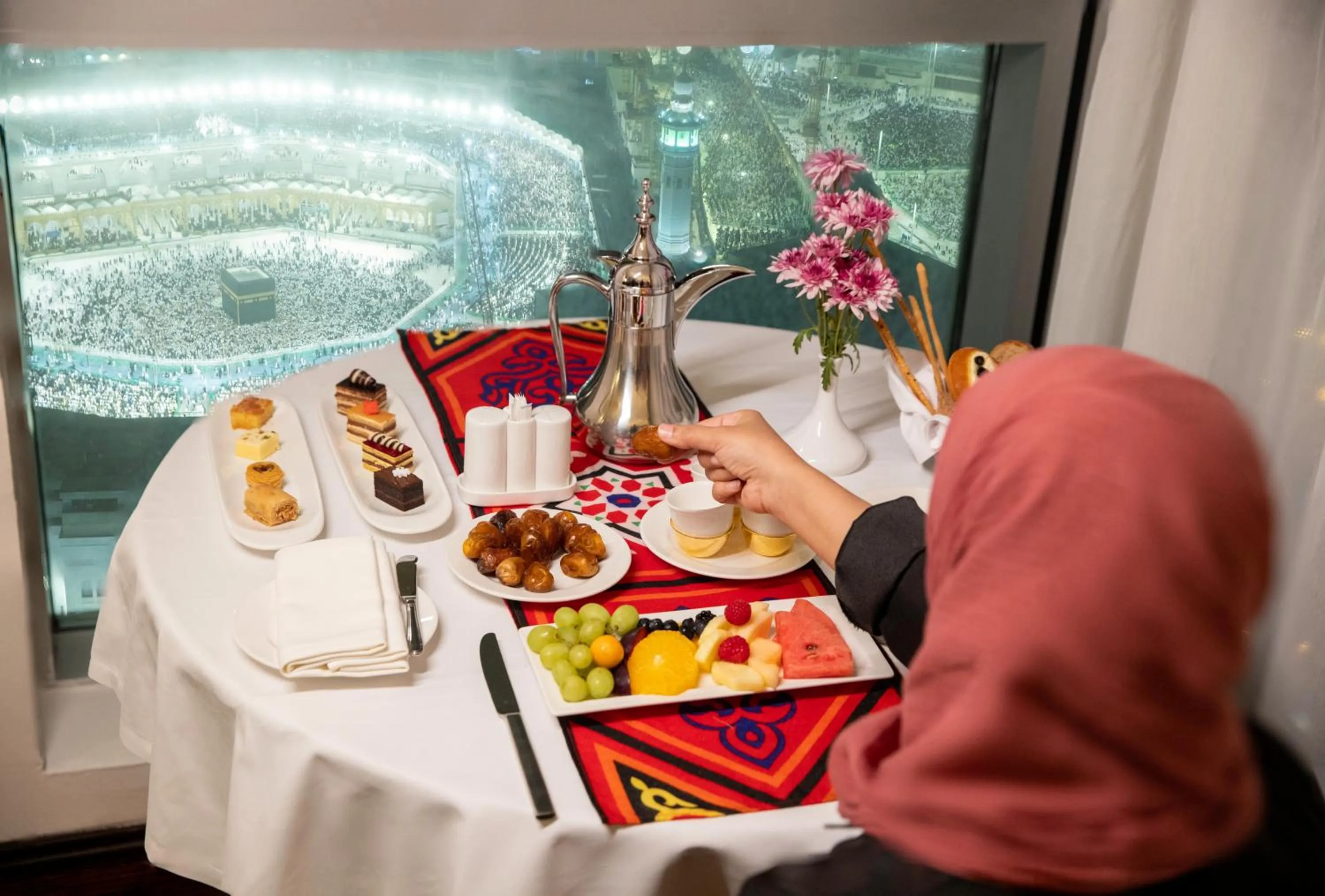 View (from property/room) in Swissotel Makkah