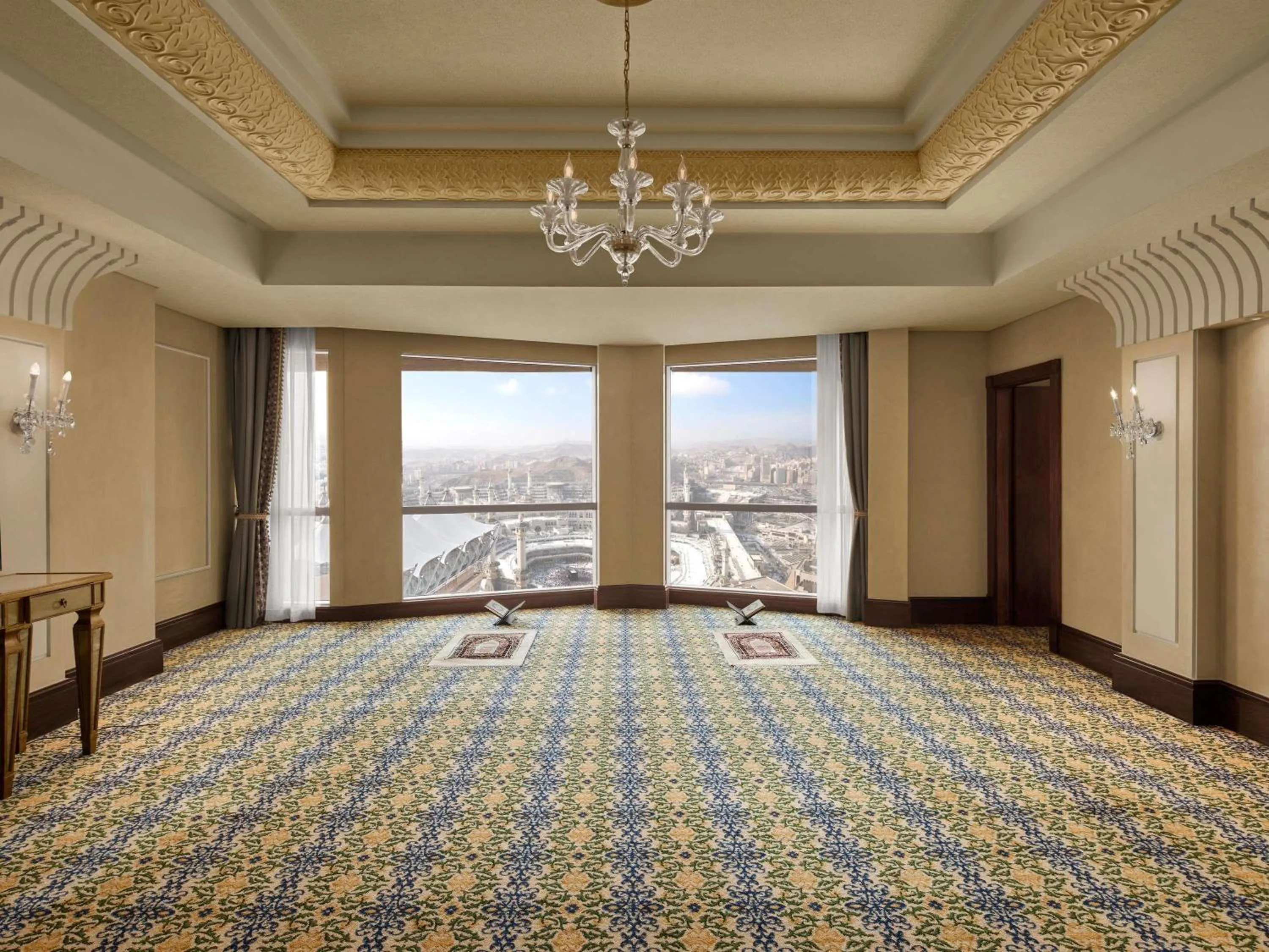 Bedroom, Bed in Swissotel Makkah
