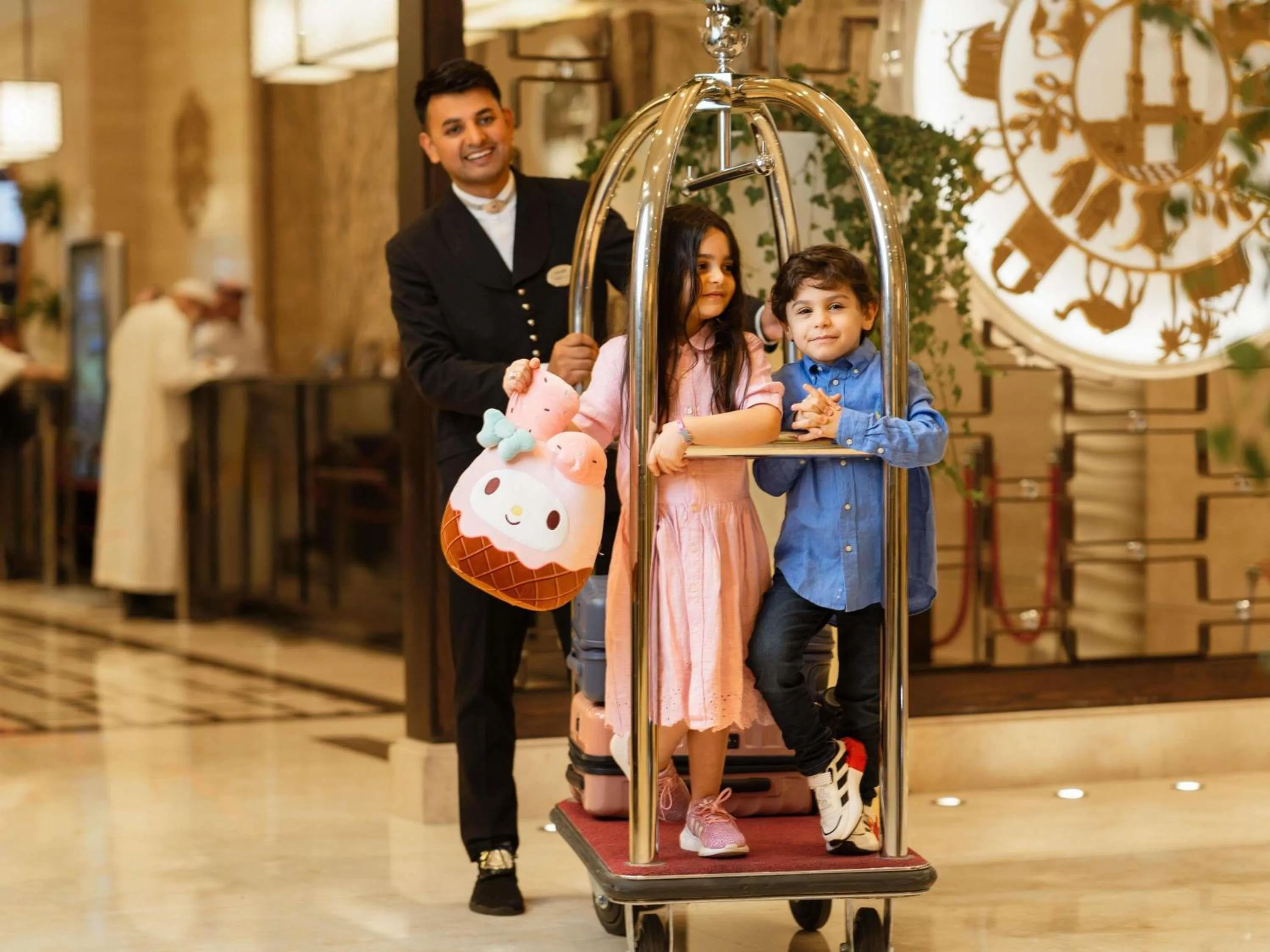 Property building in Swissotel Makkah