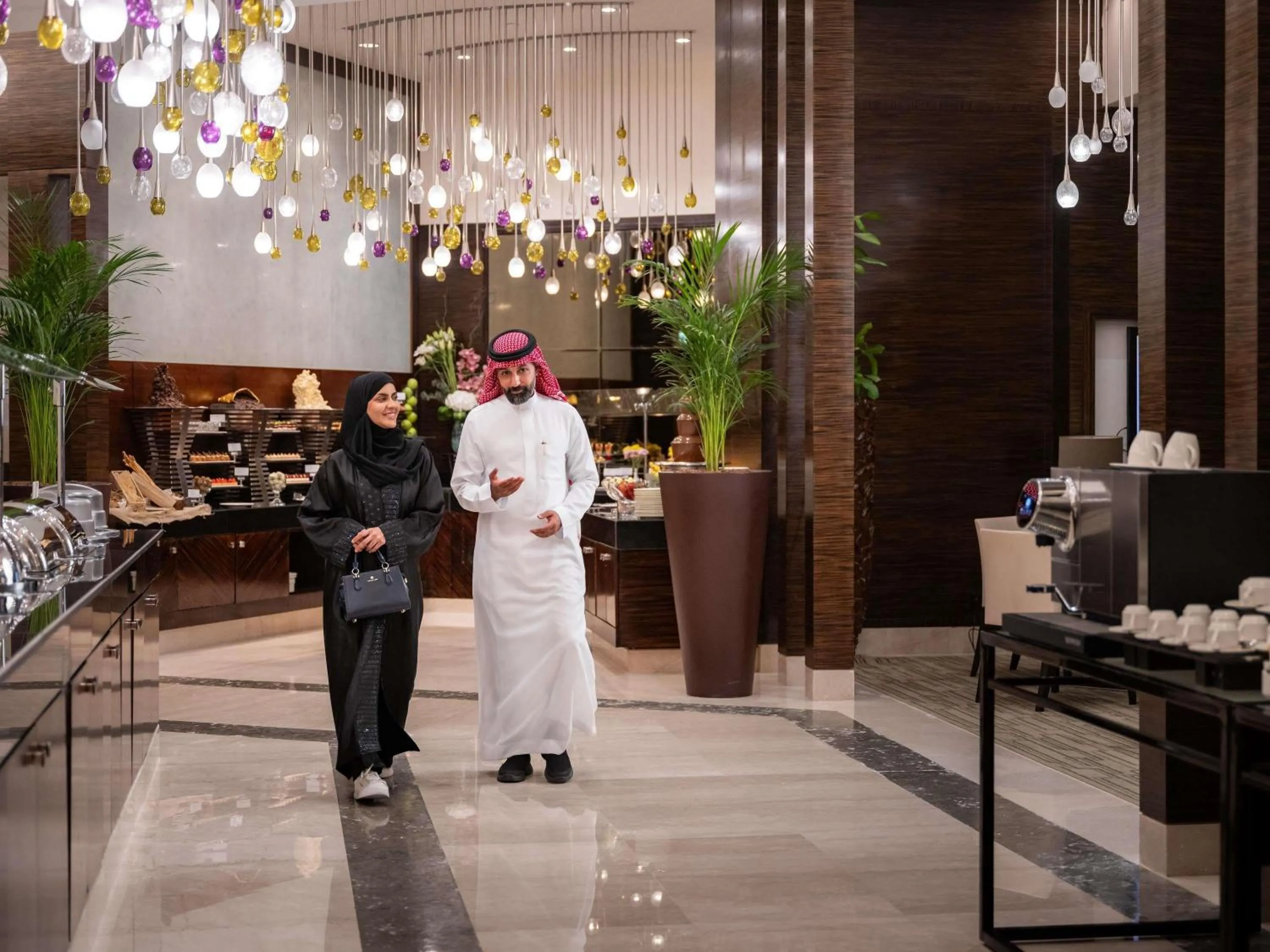 Restaurant/places to eat in Swissotel Makkah