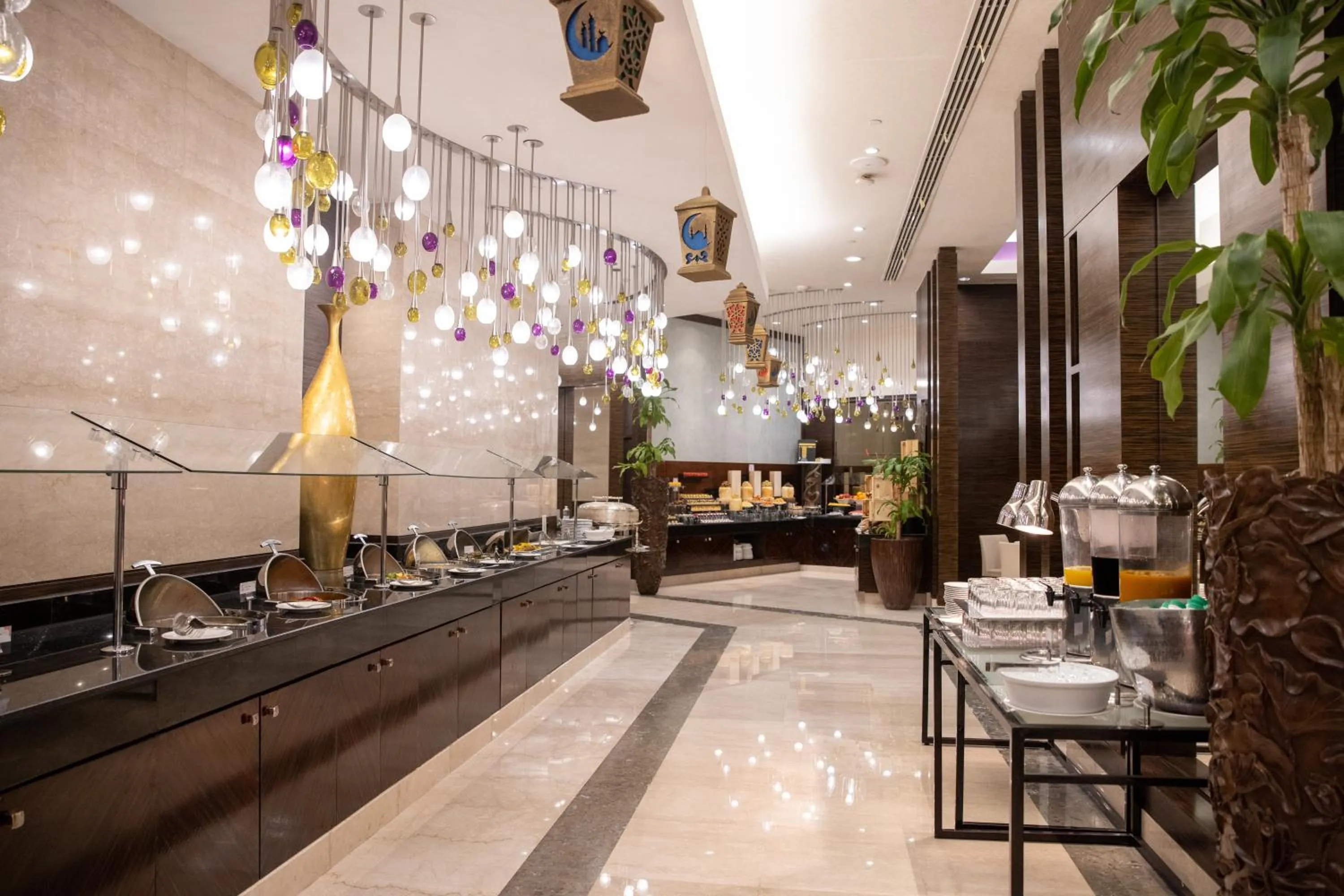Restaurant/places to eat in Swissotel Makkah