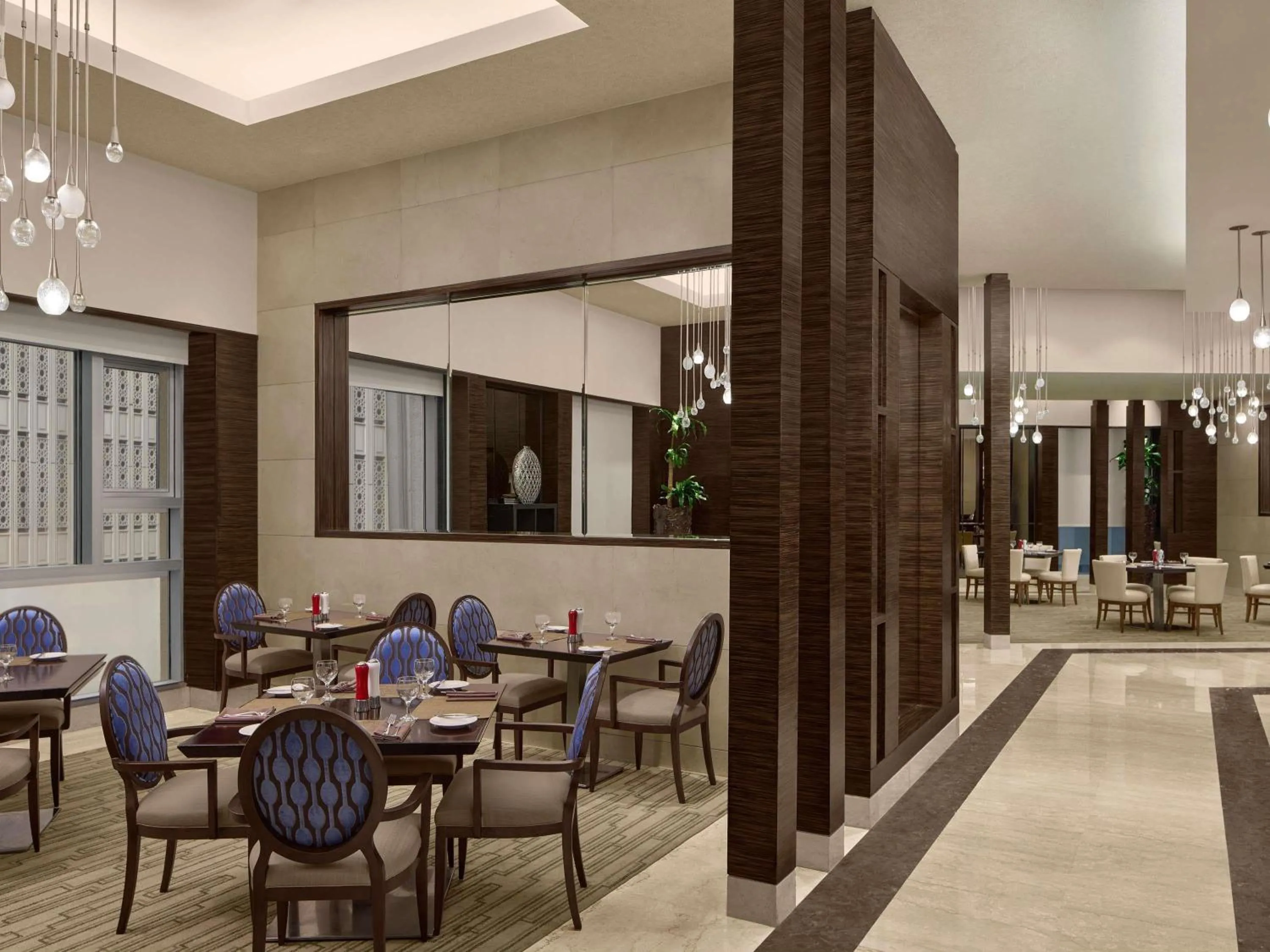 Restaurant/places to eat in Swissotel Makkah