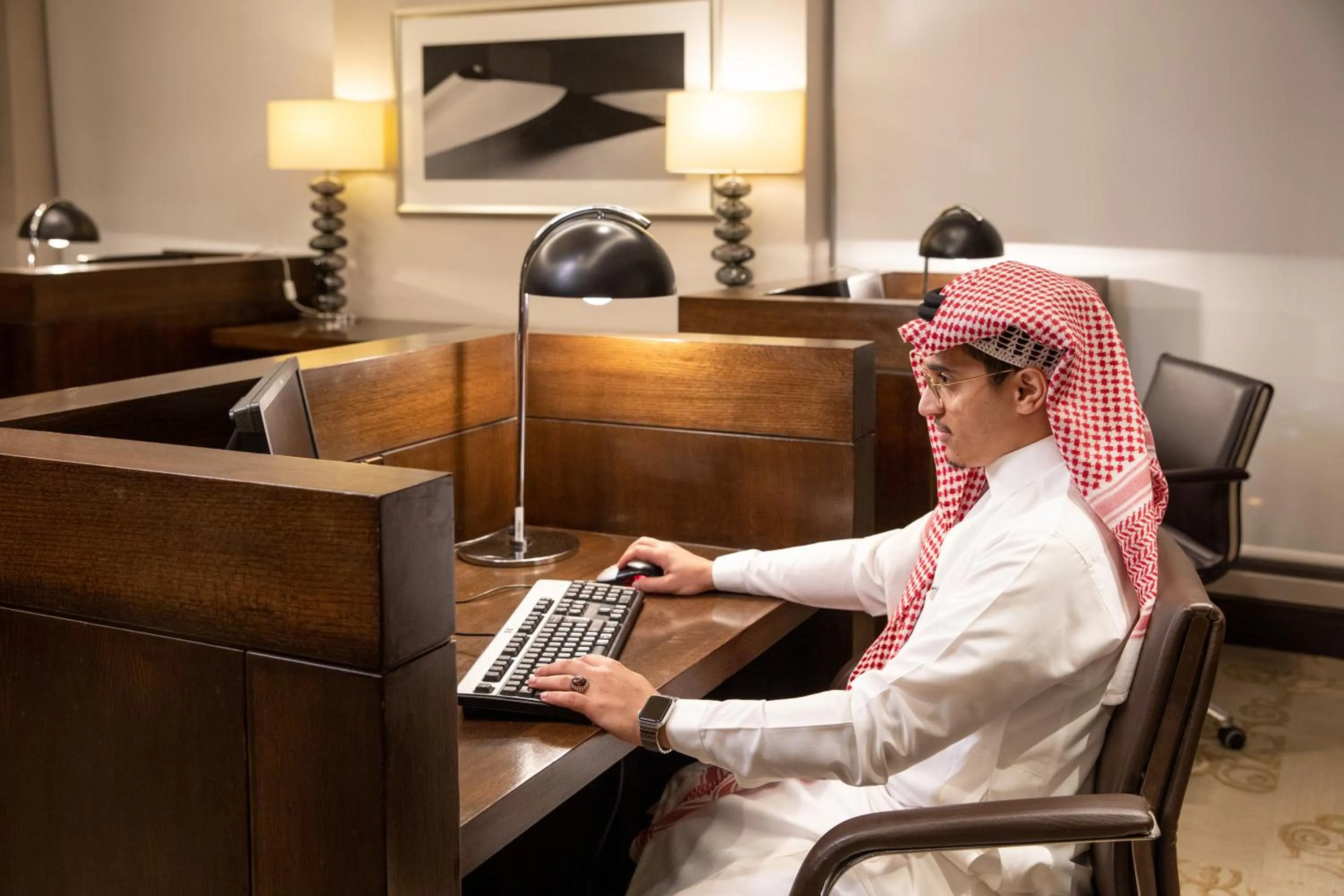 Business facilities in Swissotel Makkah