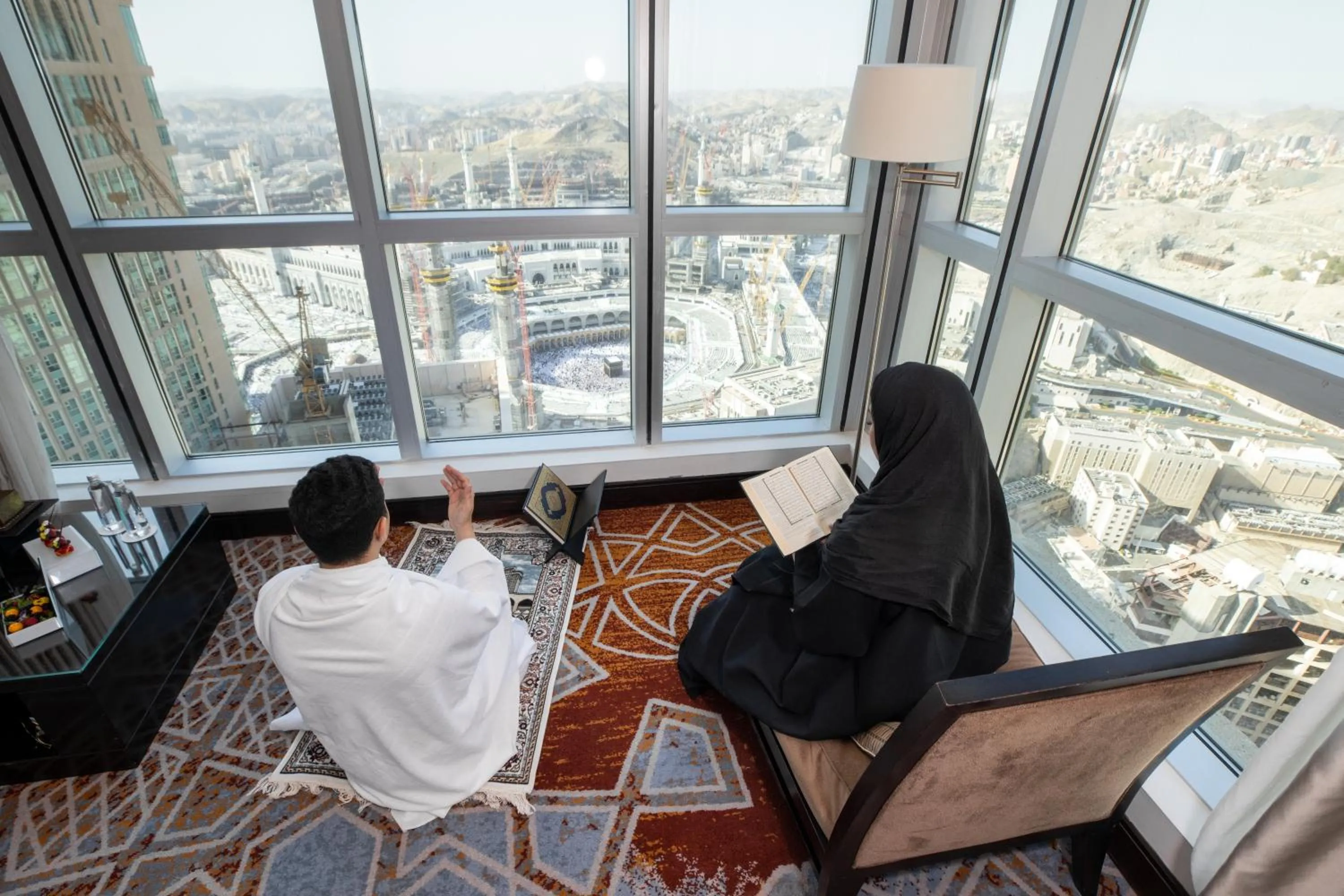 View (from property/room) in Swissotel Makkah
