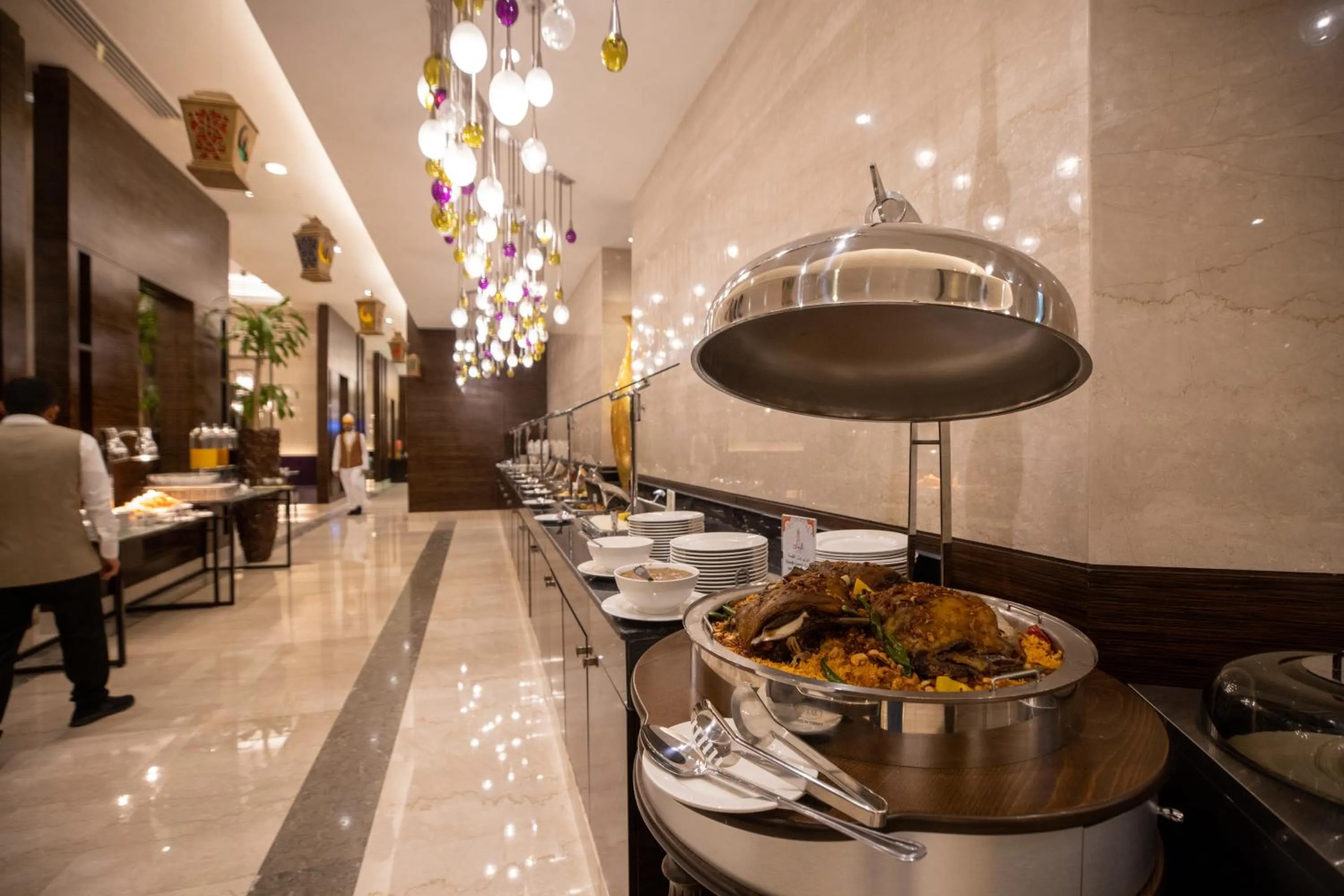 Food in Swissotel Makkah