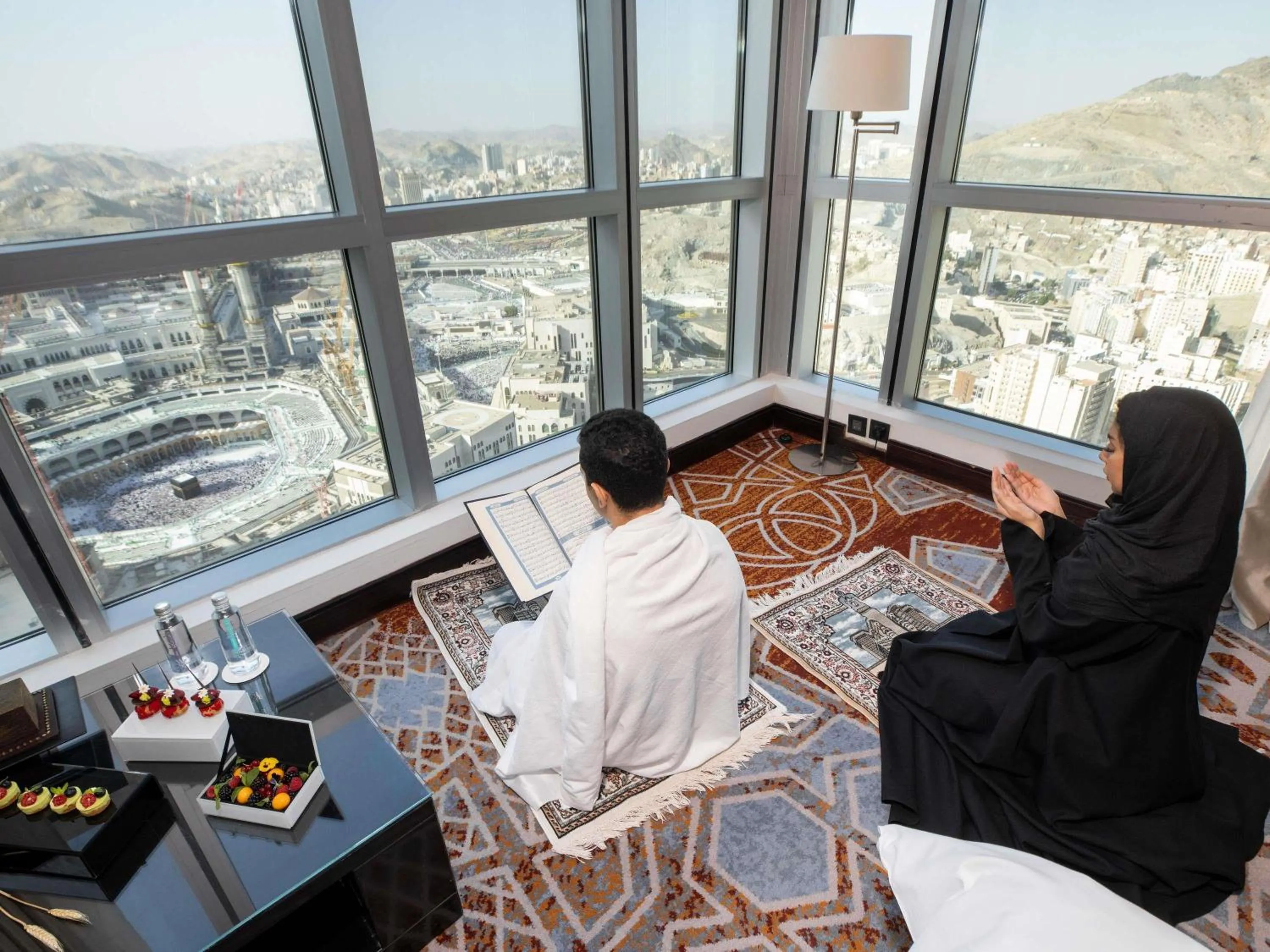 Bedroom in Swissotel Makkah