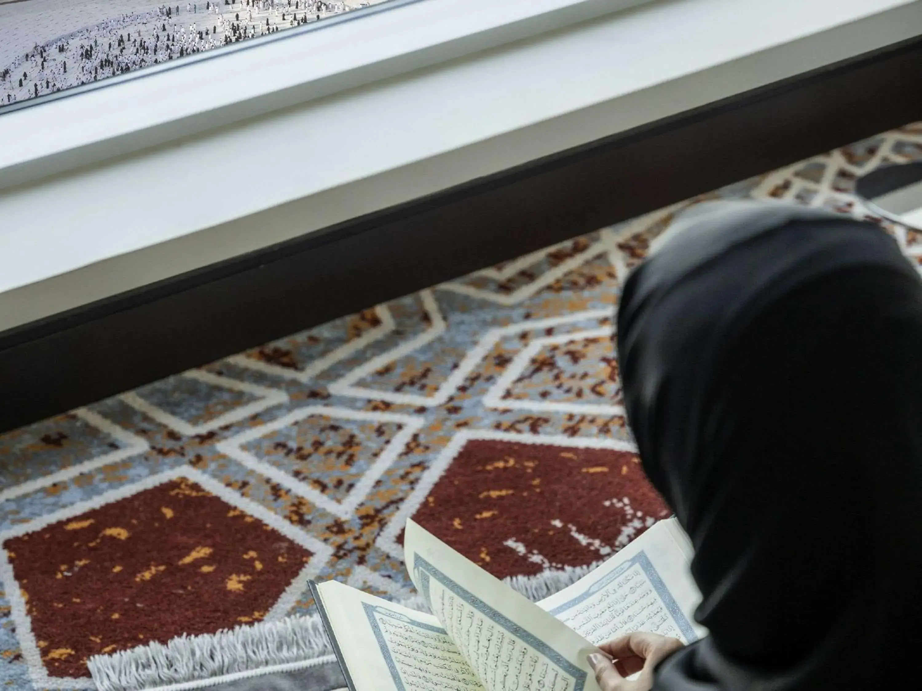 Classic Triple Room with Kaaba View in Swissotel Makkah Classic Triple Room with Kaaba View in Swissotel Makkah