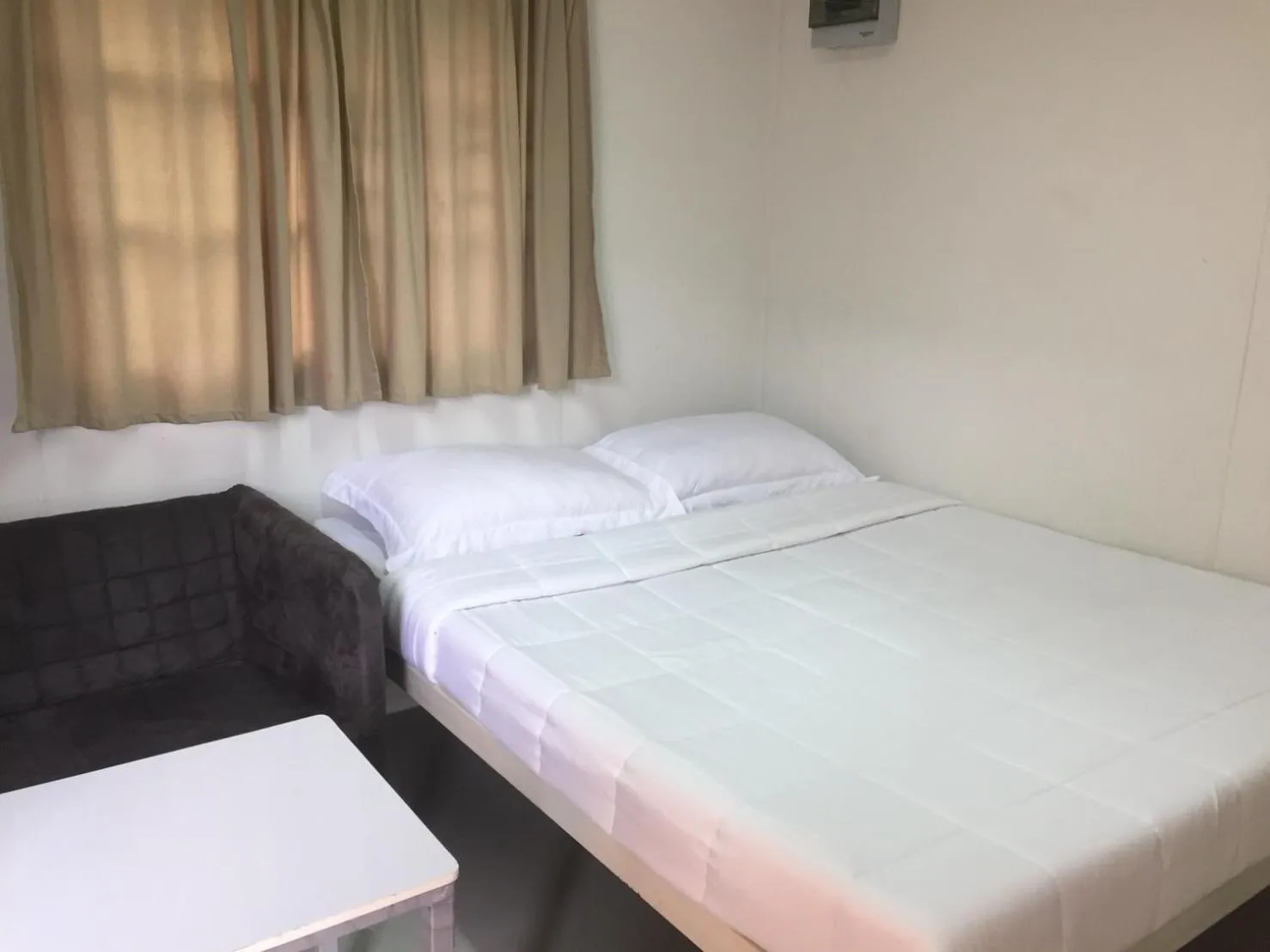 Bed in MiniResort Chanthaburi