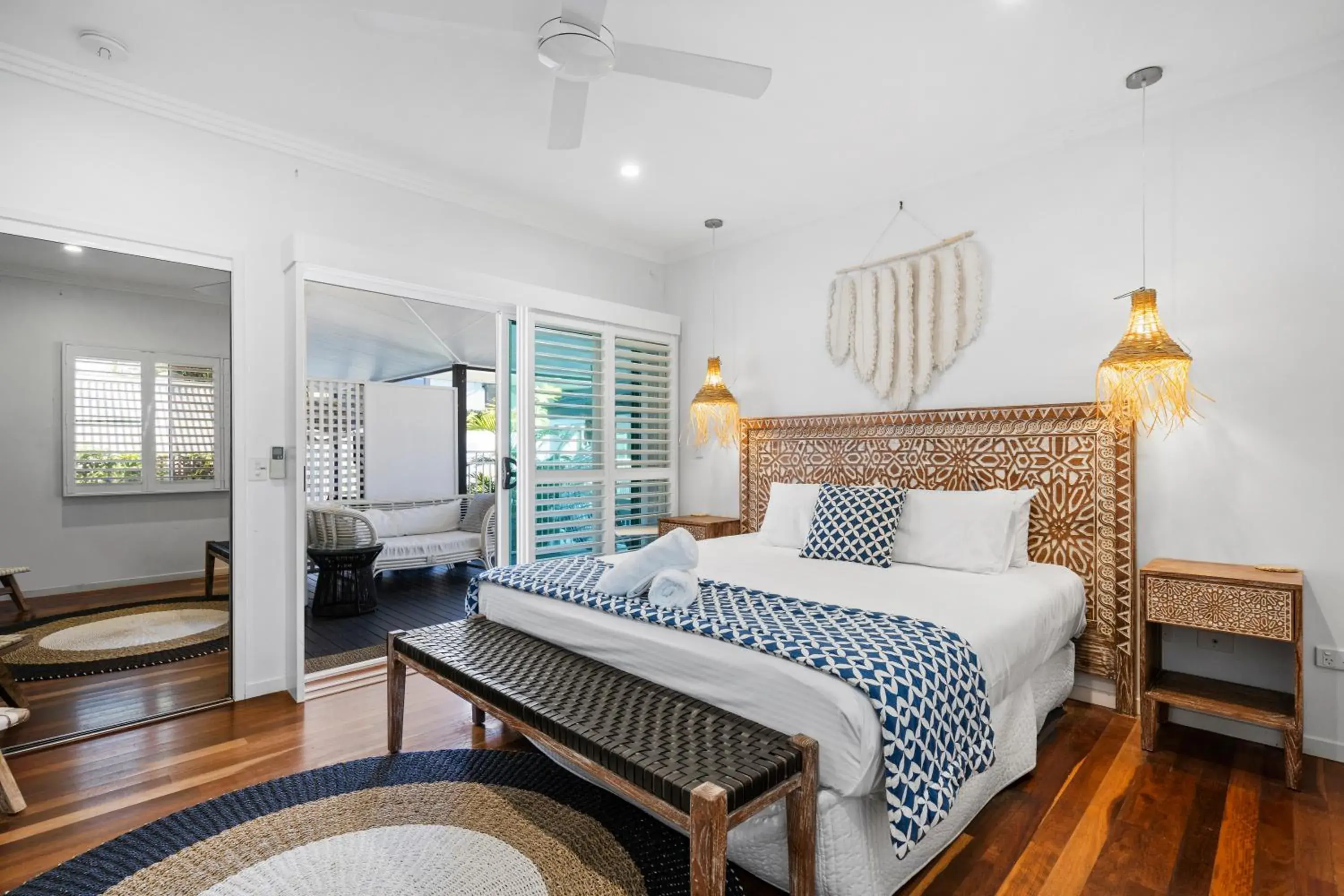 Deluxe King Room in Azur Byron Bay Deluxe King Room in Azur Byron Bay