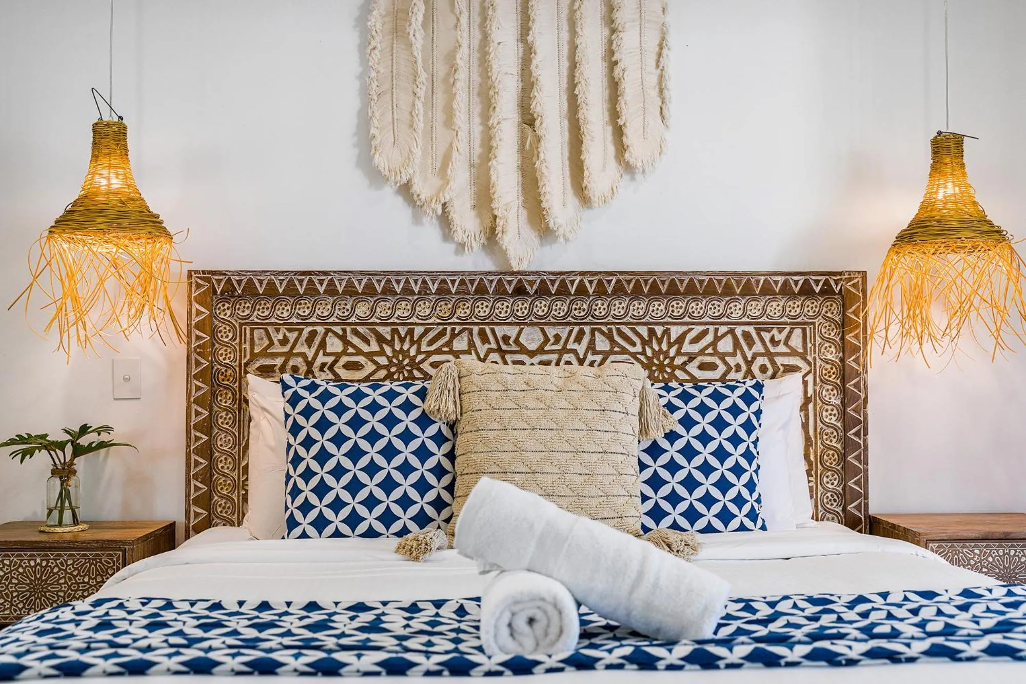 Bed in Azur Byron Bay