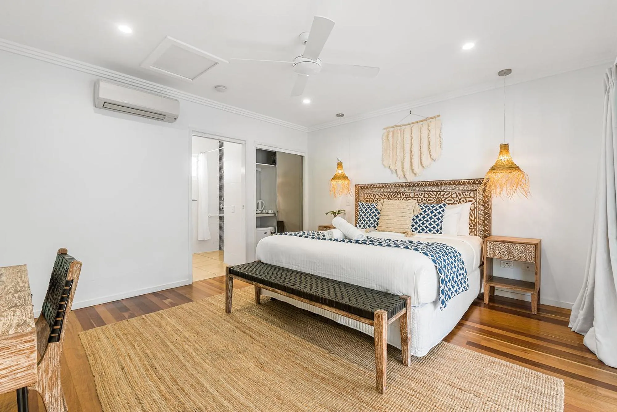 Bed in Azur Byron Bay