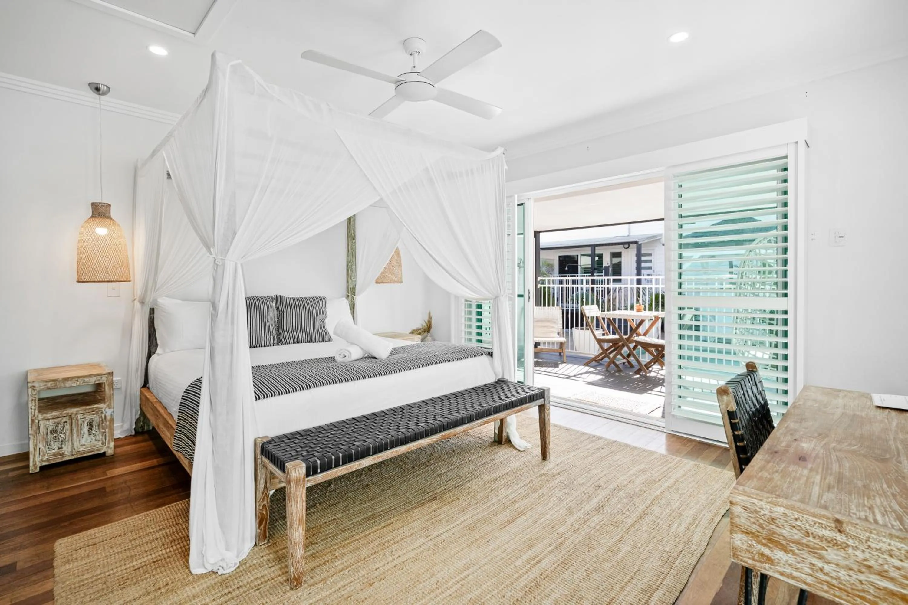 Bedroom, Bed in Azur Byron Bay