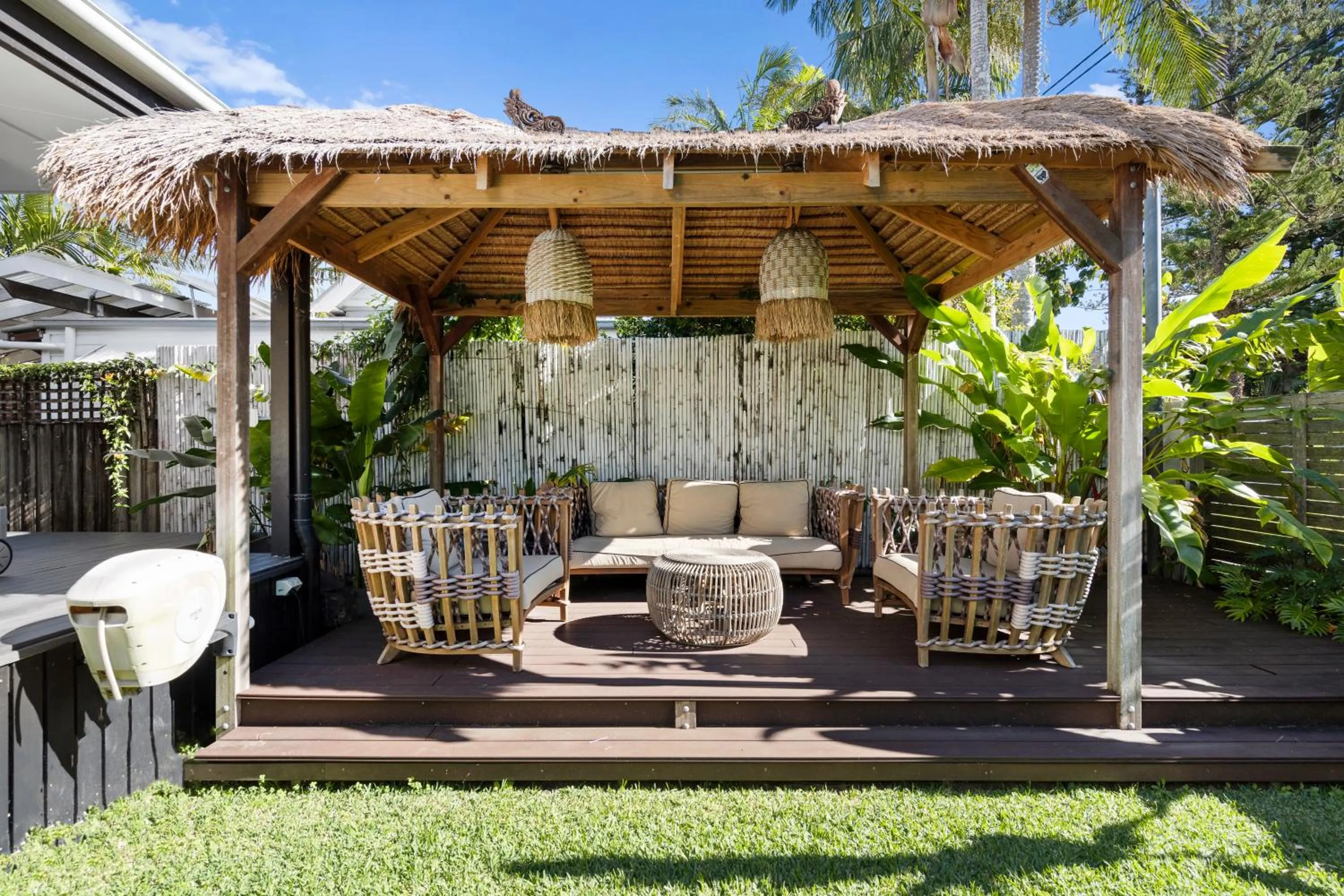 Seating area in Azur Byron Bay
