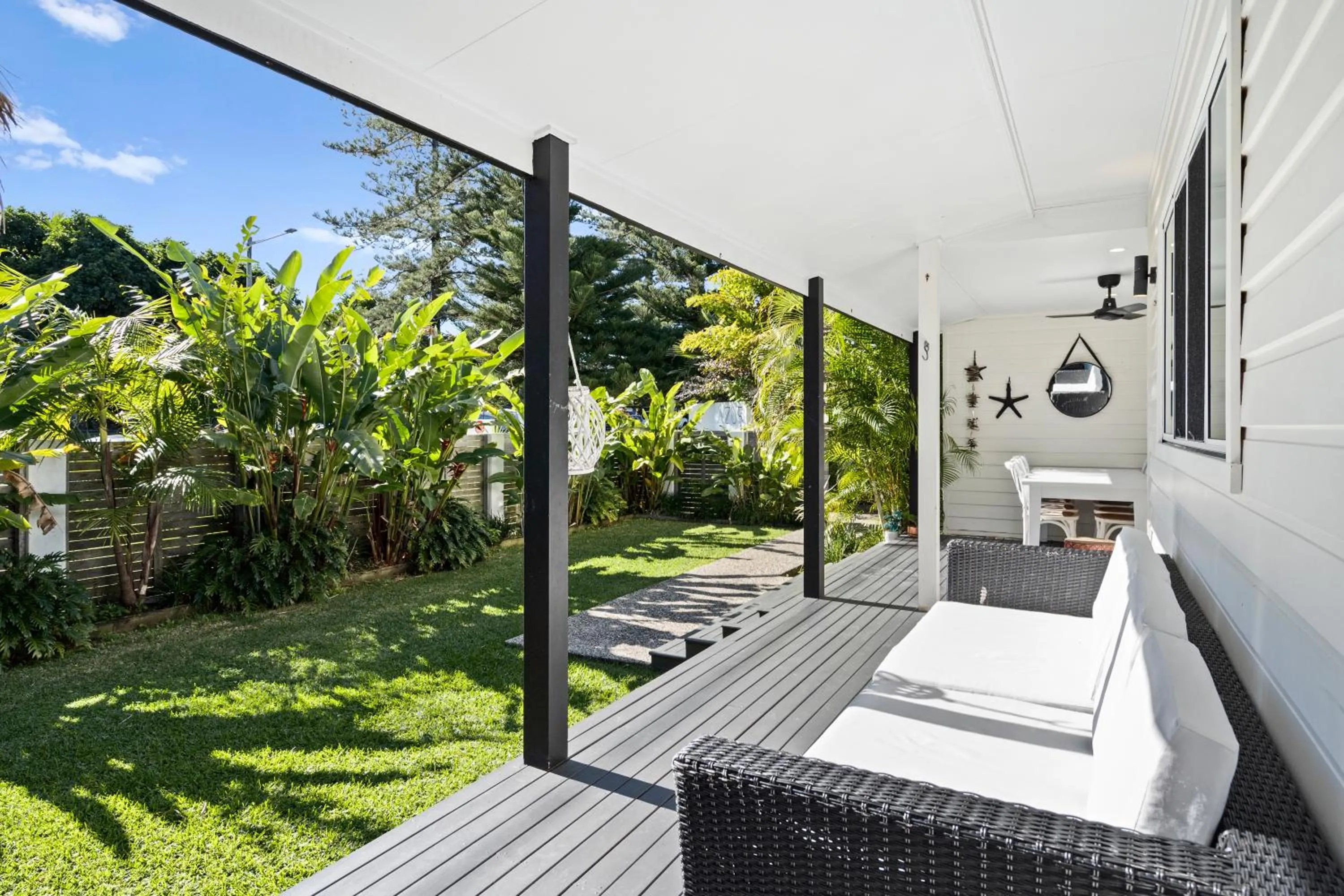 Garden in Azur Byron Bay